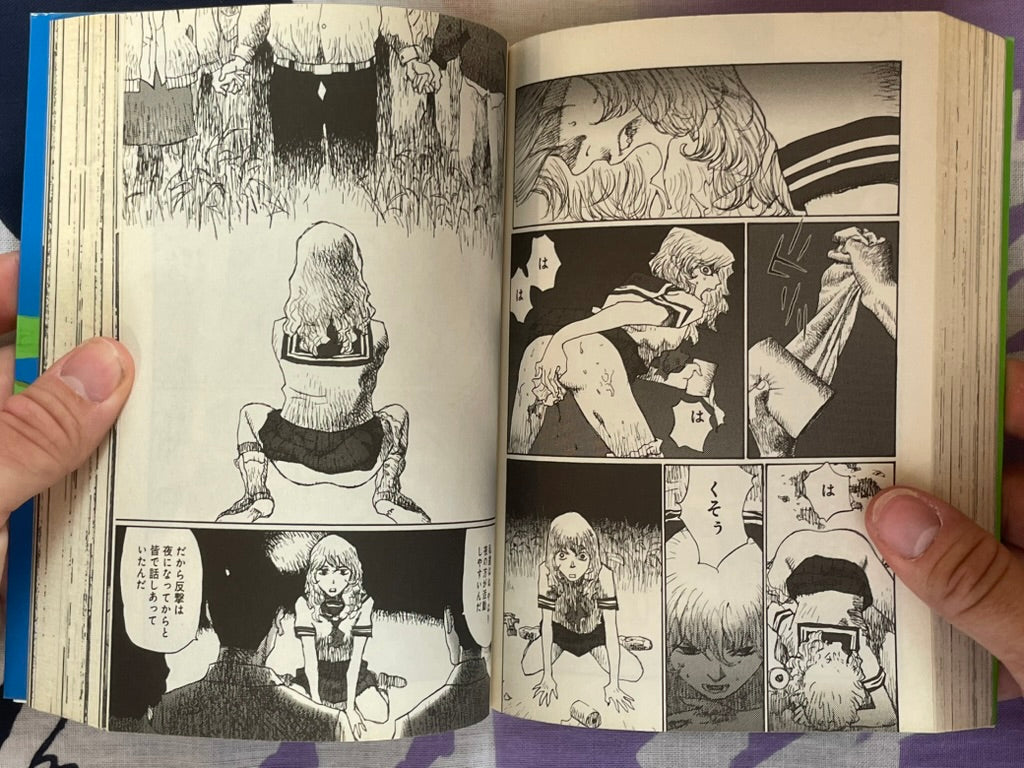 Becchin & Mandara by Jiro Matsumoto (2010)