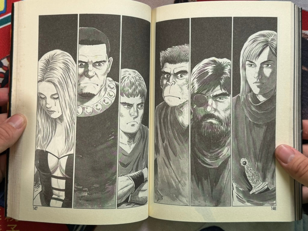 Battle Slave Luza 2 by Kazumi Kakizaki (2004)