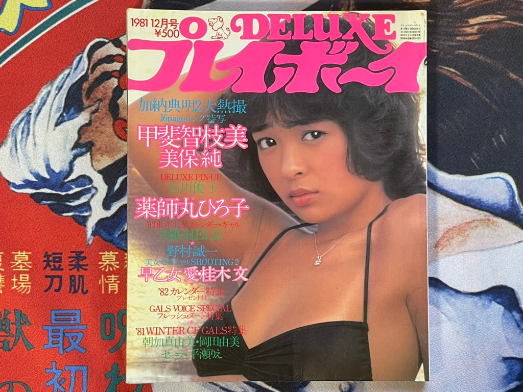 Deluxe Playboy Magazine (12/1981)