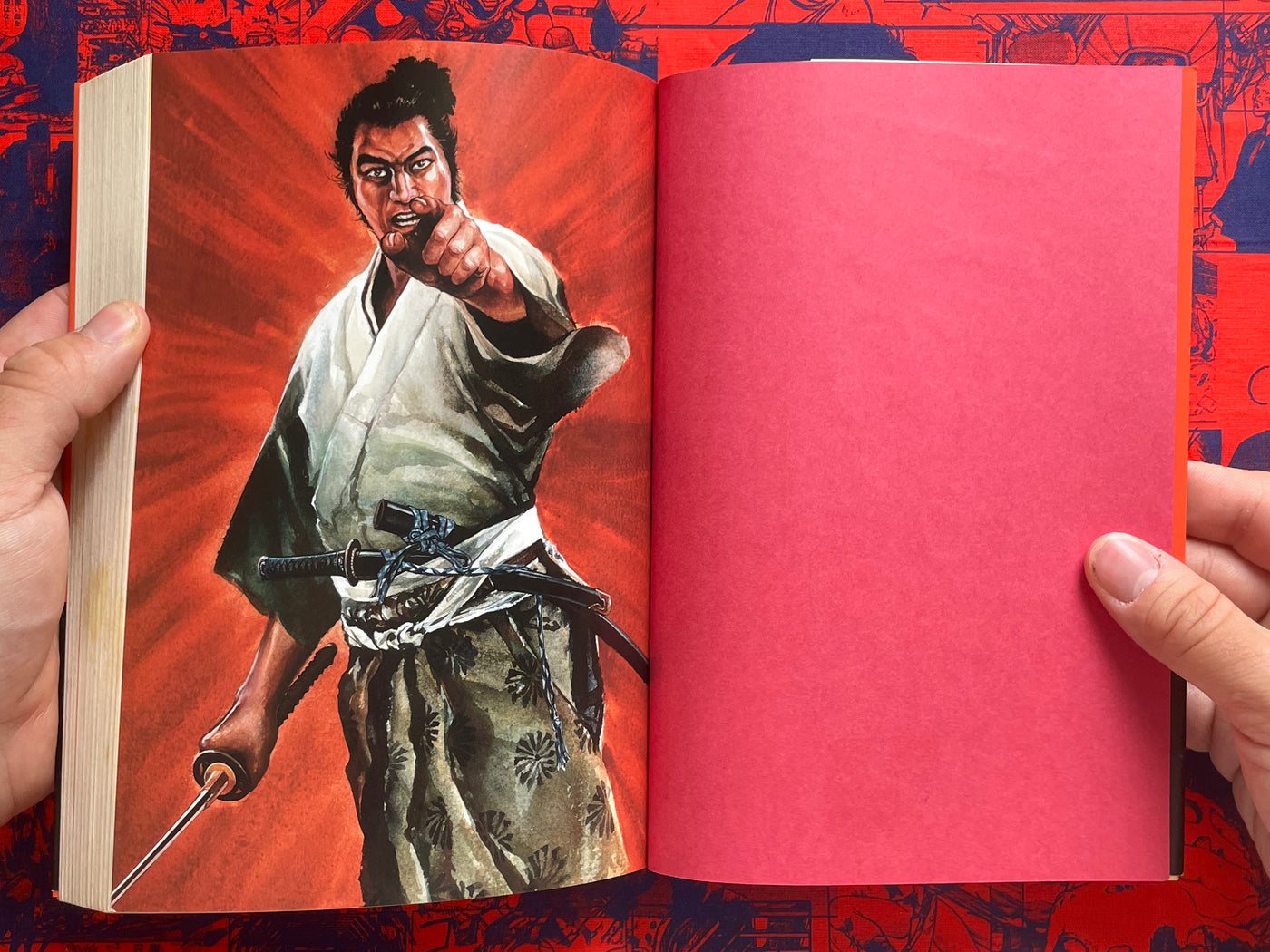 Bloody Stumps Samurai / Chidaruma Kempo by Hiroshi Hirata (2012)