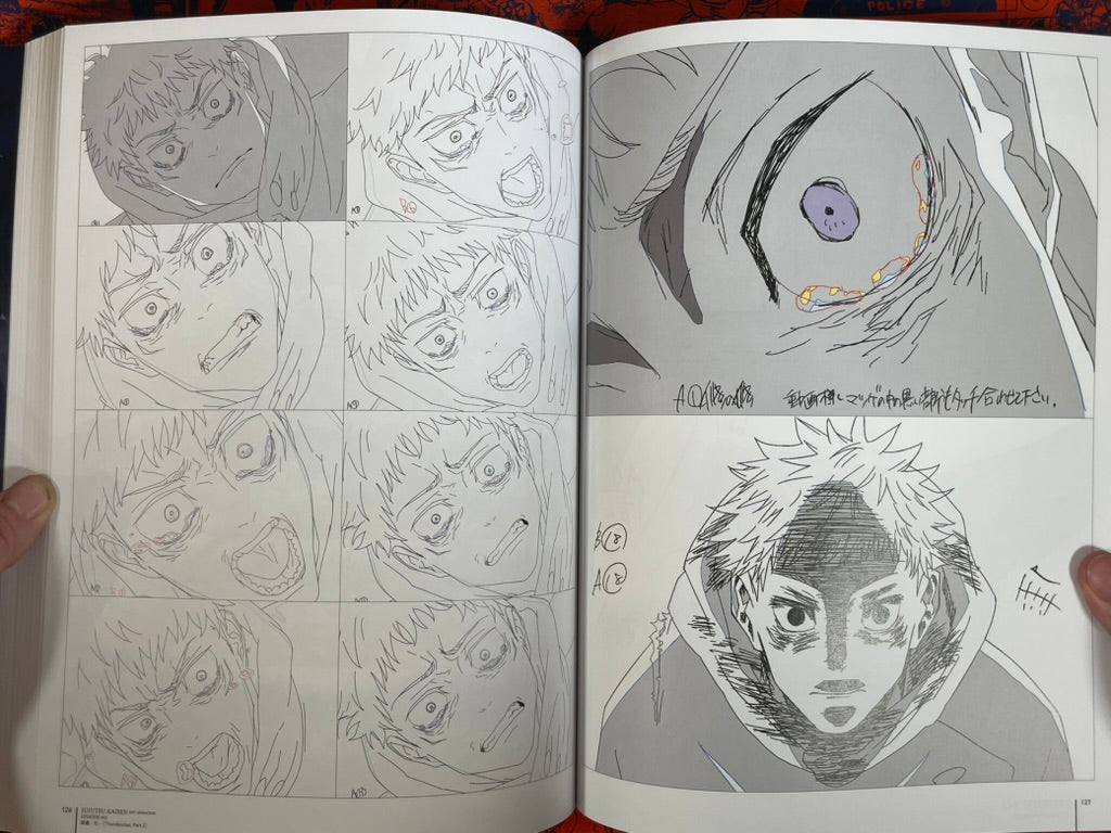 Jujutsu Kaisen Key Animation Vol. 4 by MAPPA (2025)