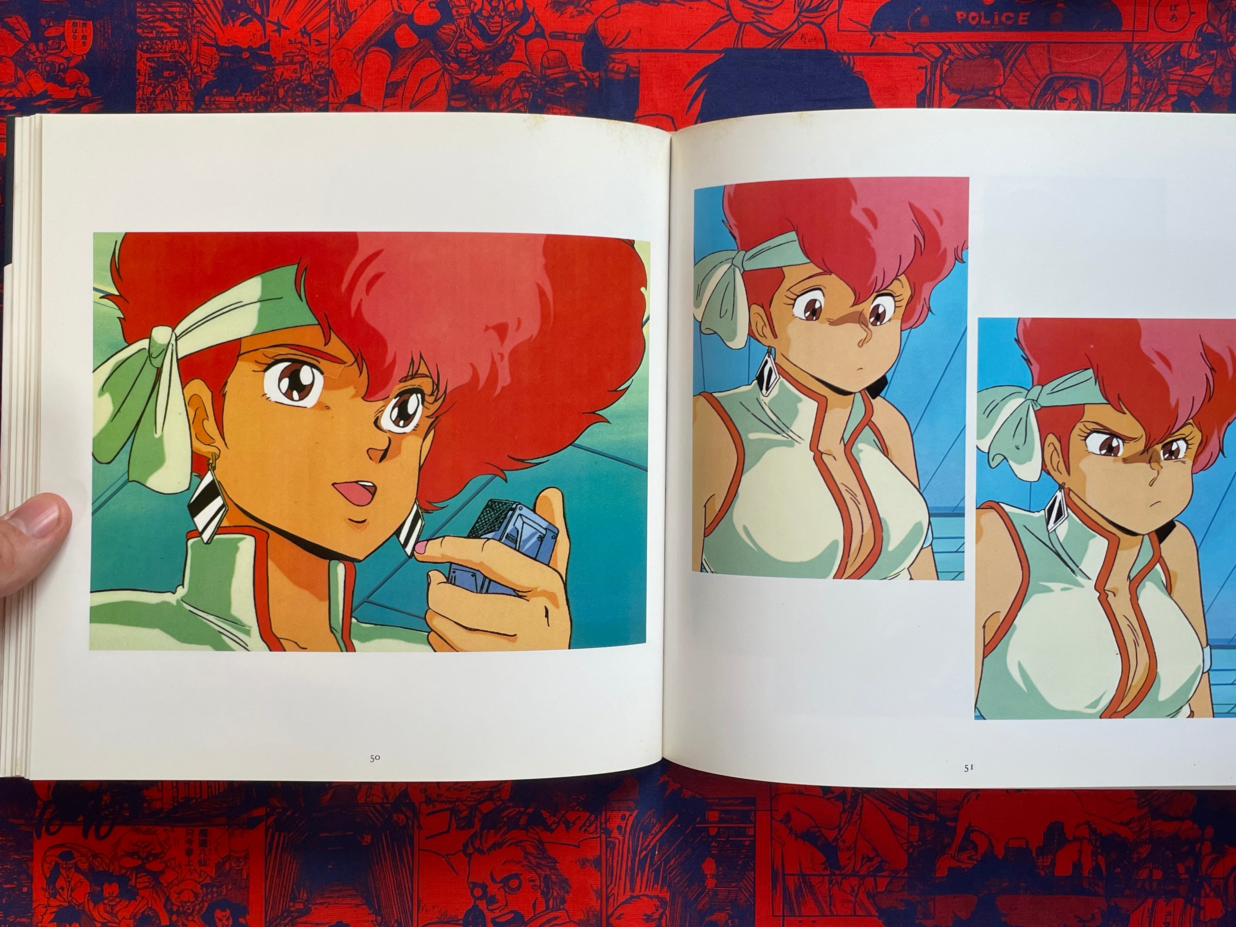 The Art of Dirty Pair: Sexy Two (1986)