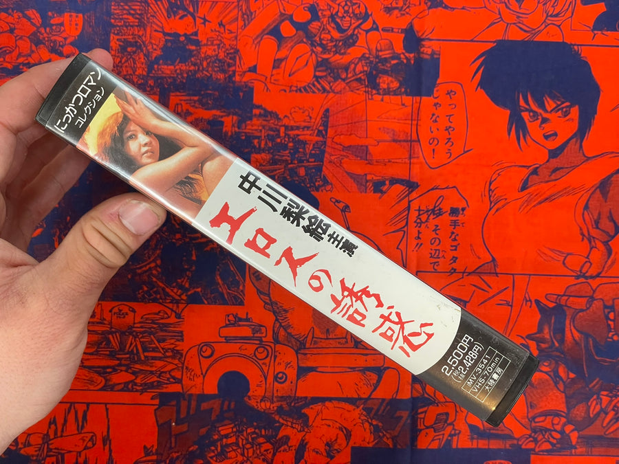 Temptation of Eros VHS