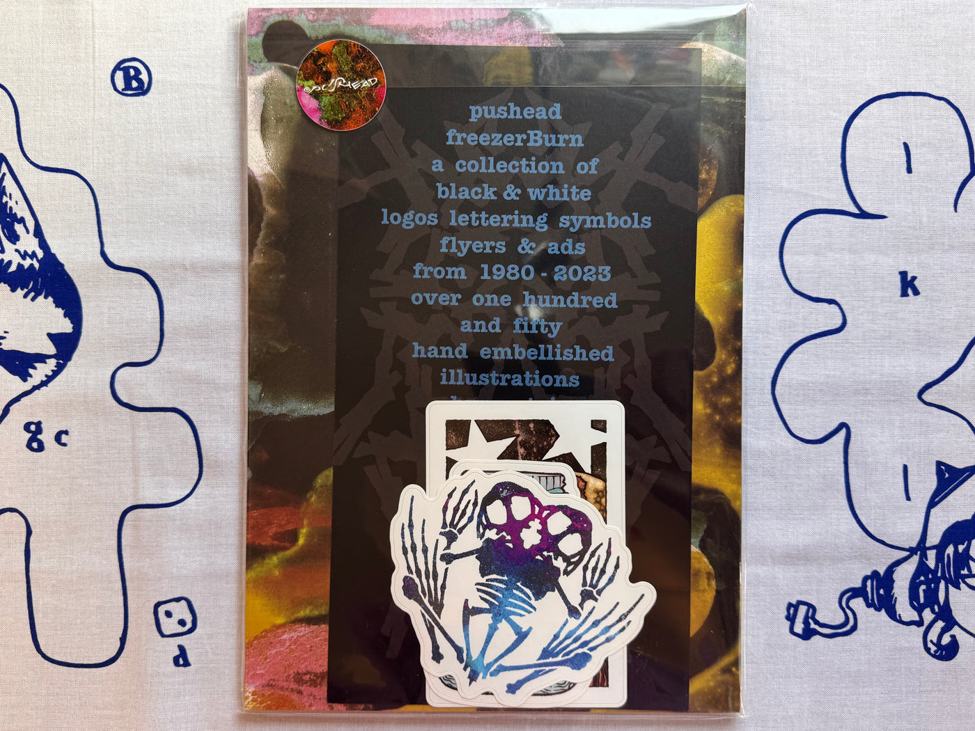 SIGNED HYPERSTOIC Freezerburn (2024) by Pushead SEALED