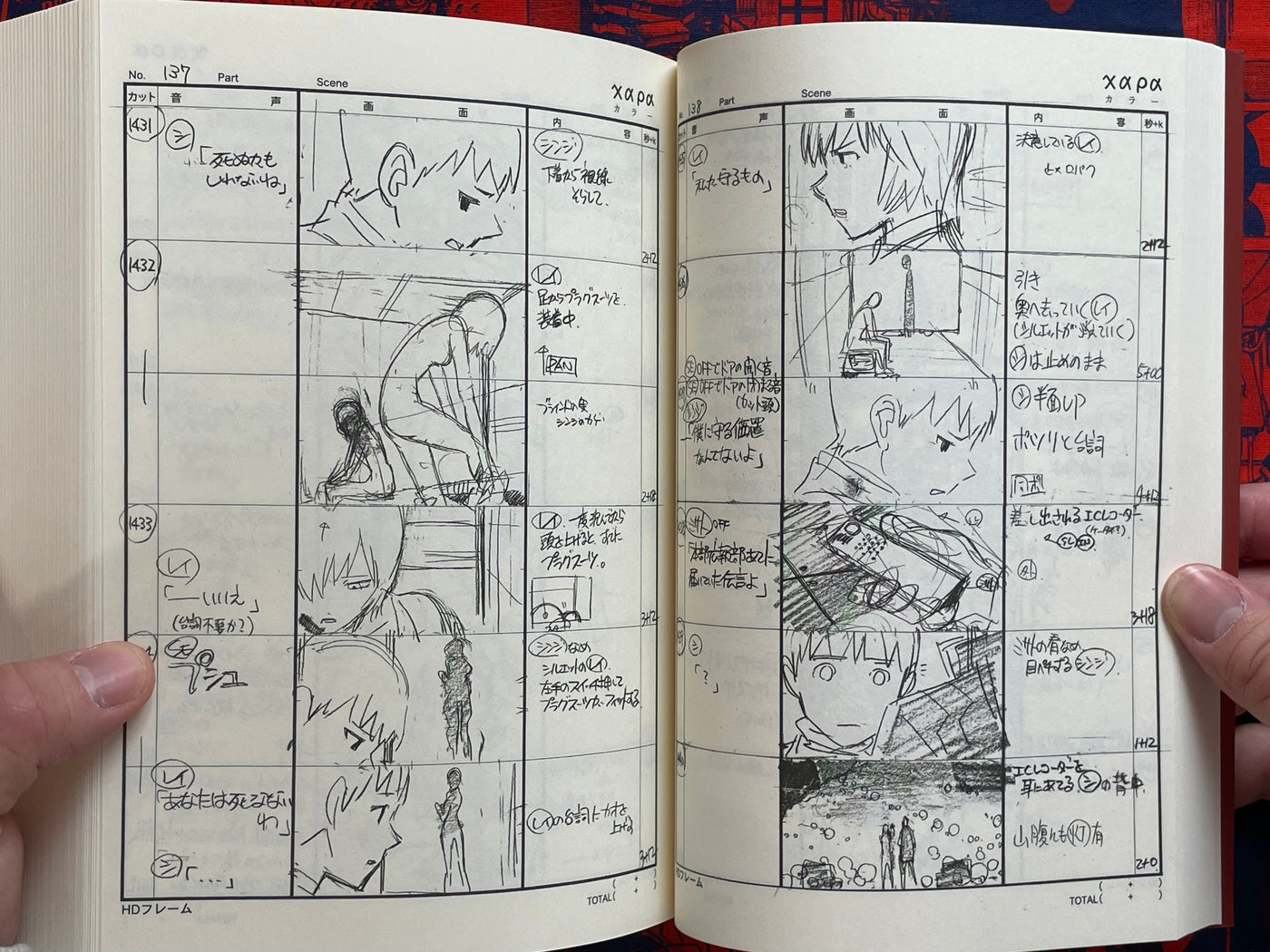 Evangelion New Theatrical Edition: Prelude Storyboard Collection (2017)