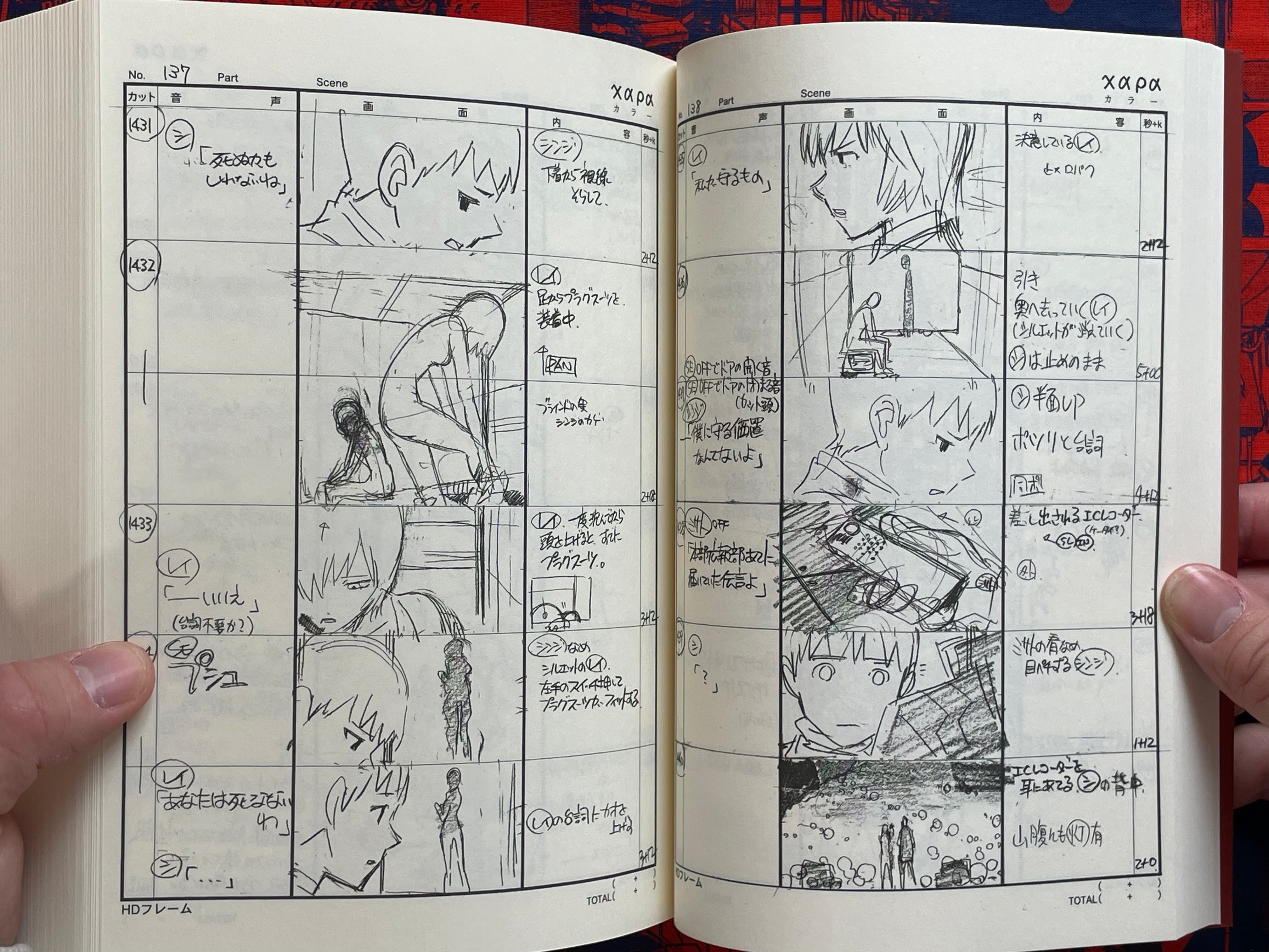 Evangelion New Theatrical Edition: Prelude Storyboard Collection (2017)