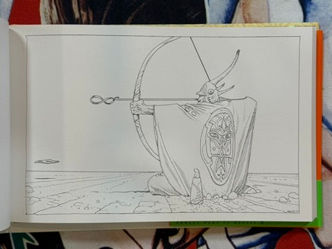 Moebius 40 Days Dans le Desert (2009) · Japan Book Hunter