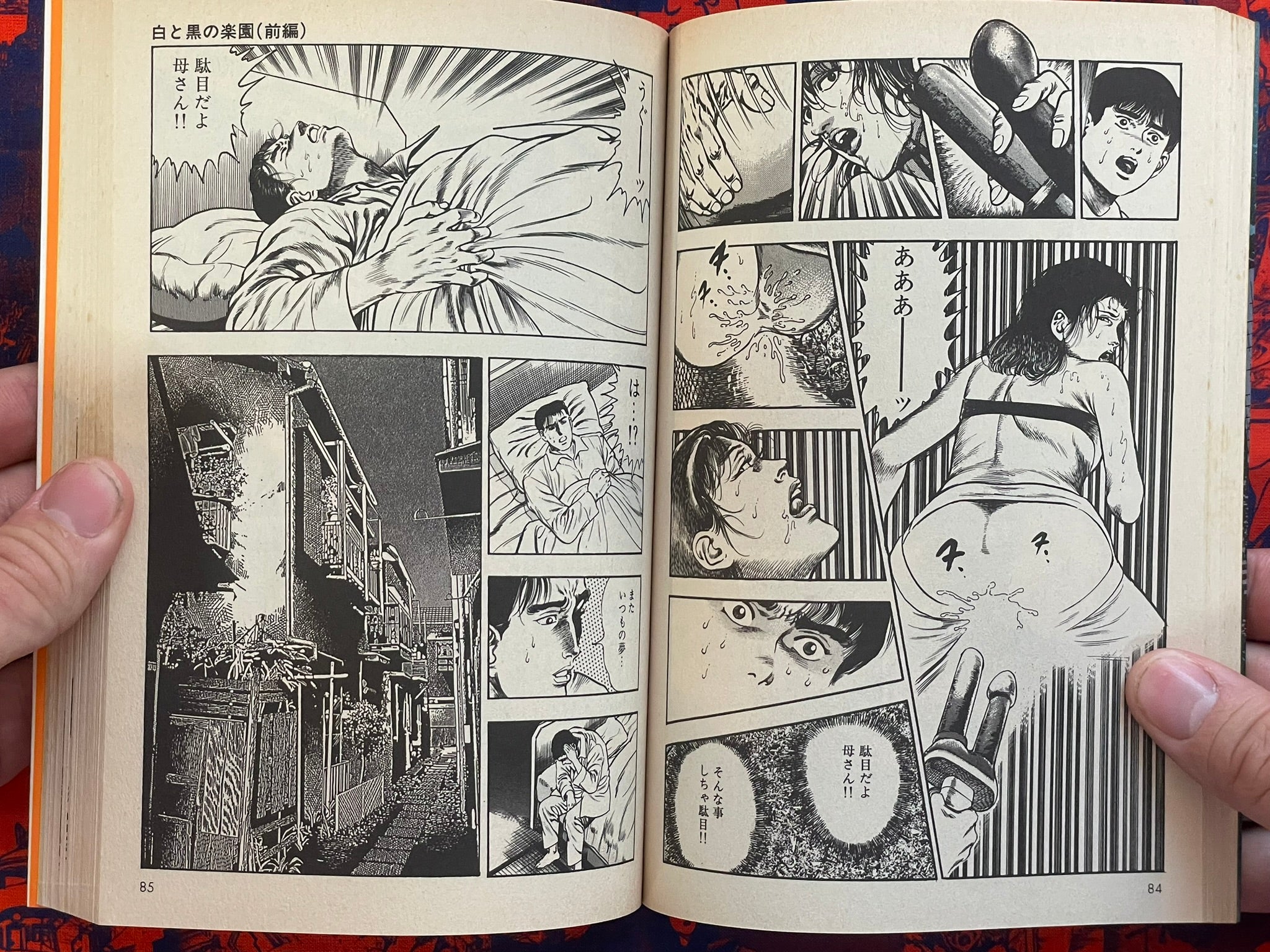 SIGNED Humiliation City by Toshio Maeda (1988)