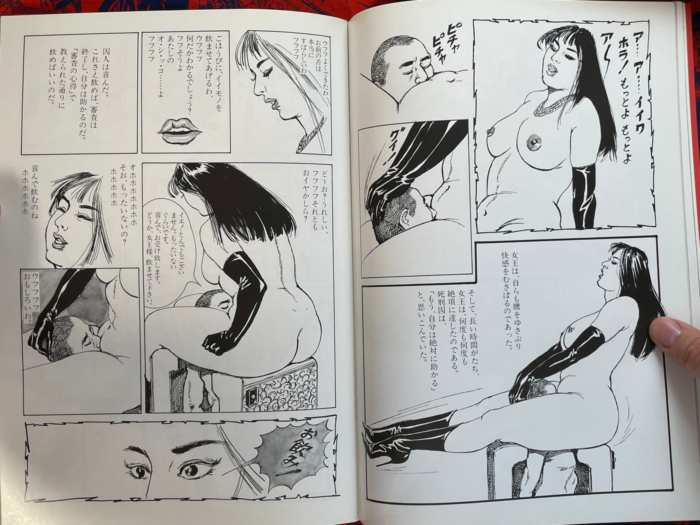Queen of Execution Island by Namio Harukawa (1980s?)