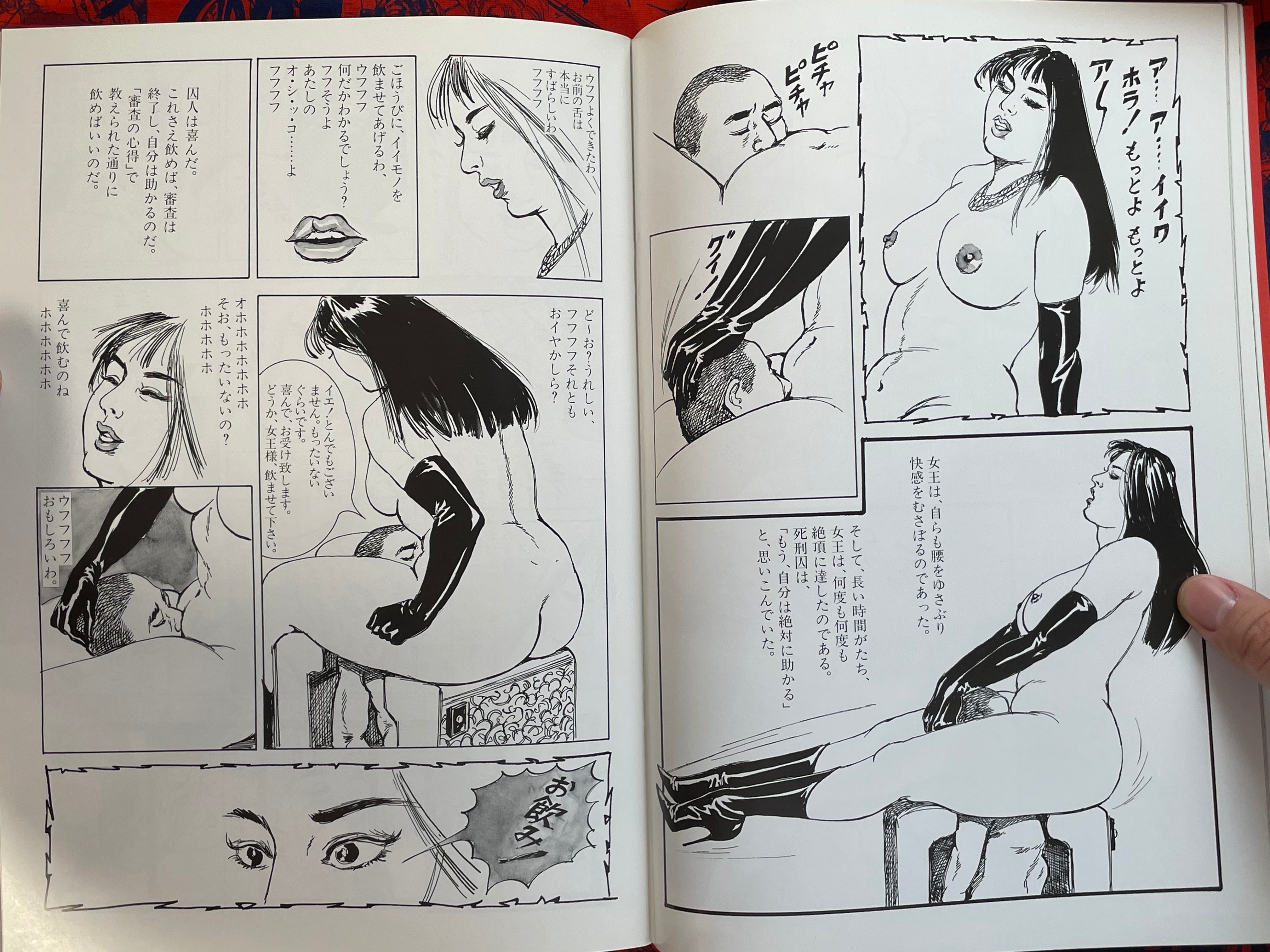 Queen of Execution Island by Namio Harukawa (1980s?)