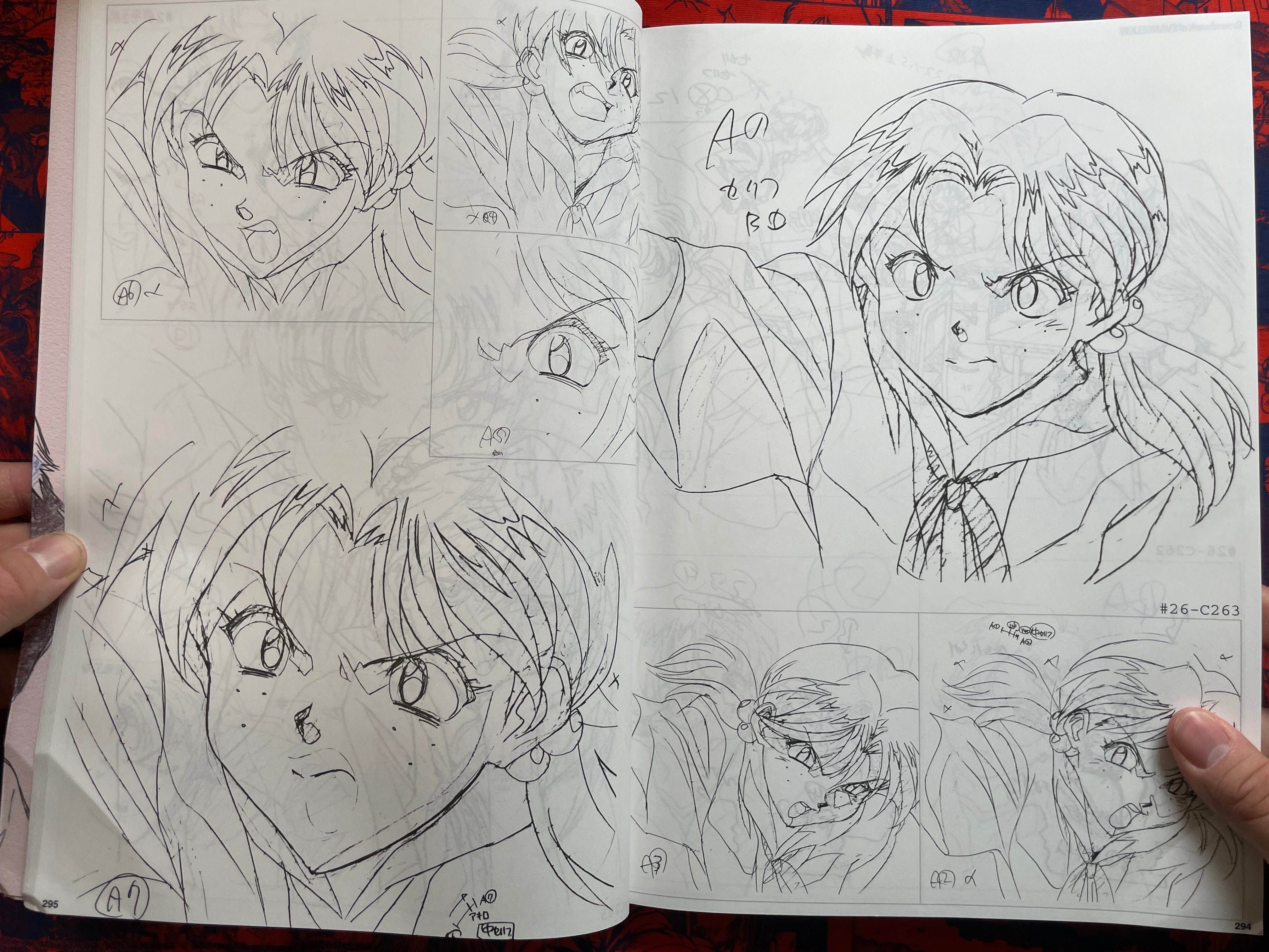 Groundwork of Evangelion 3 by Hideaki Anno (2001)