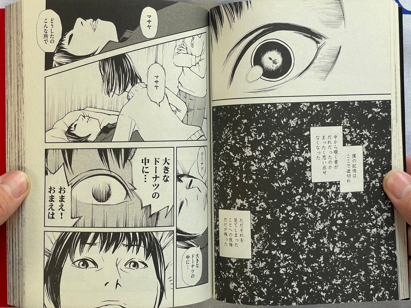 Red Book and Black Book Horror M Series by Noroi Michiru (2017)