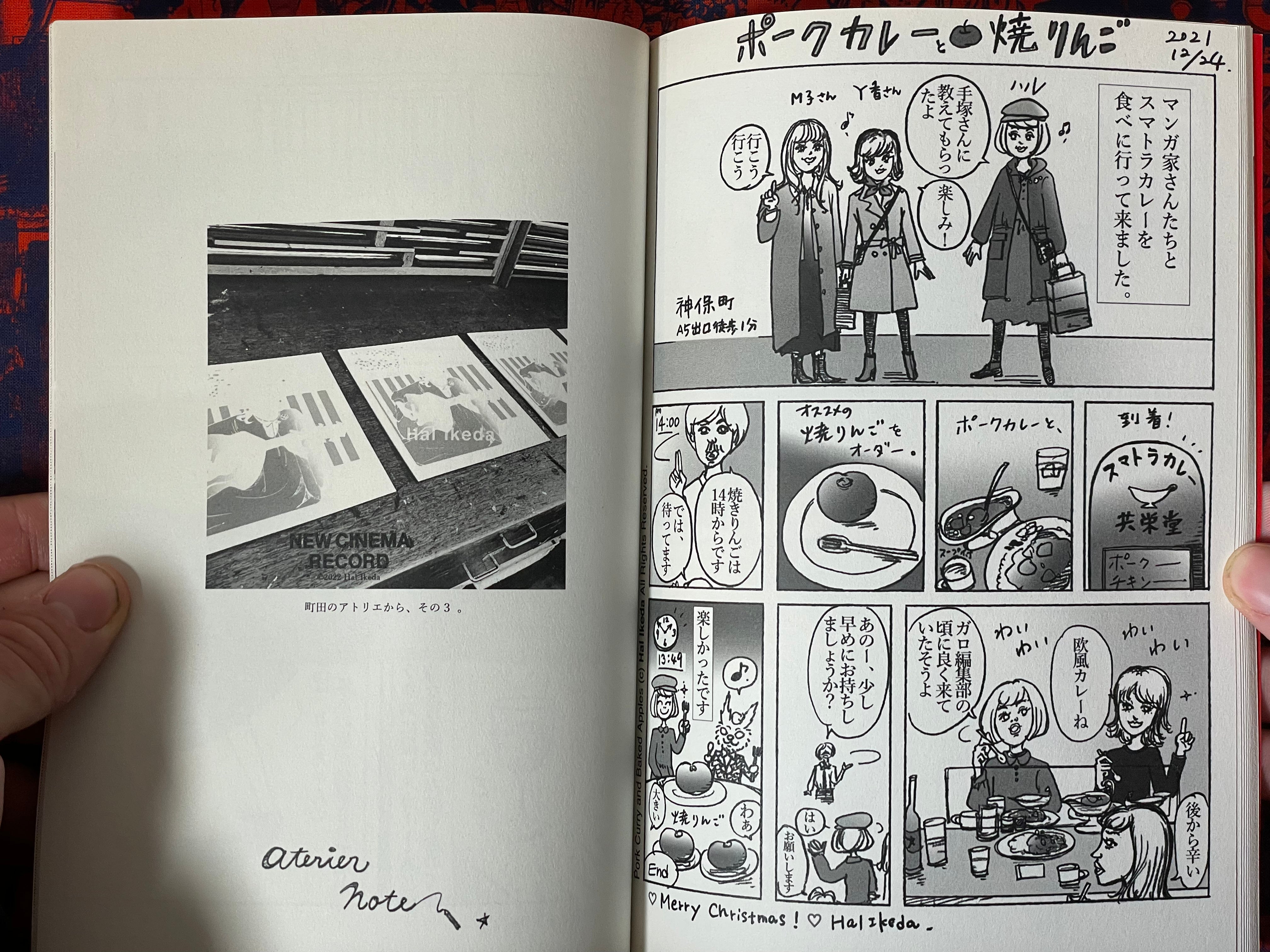 SIGNED Set of 3 Indy Doujinshi Manga #2 by Hal Ikeda