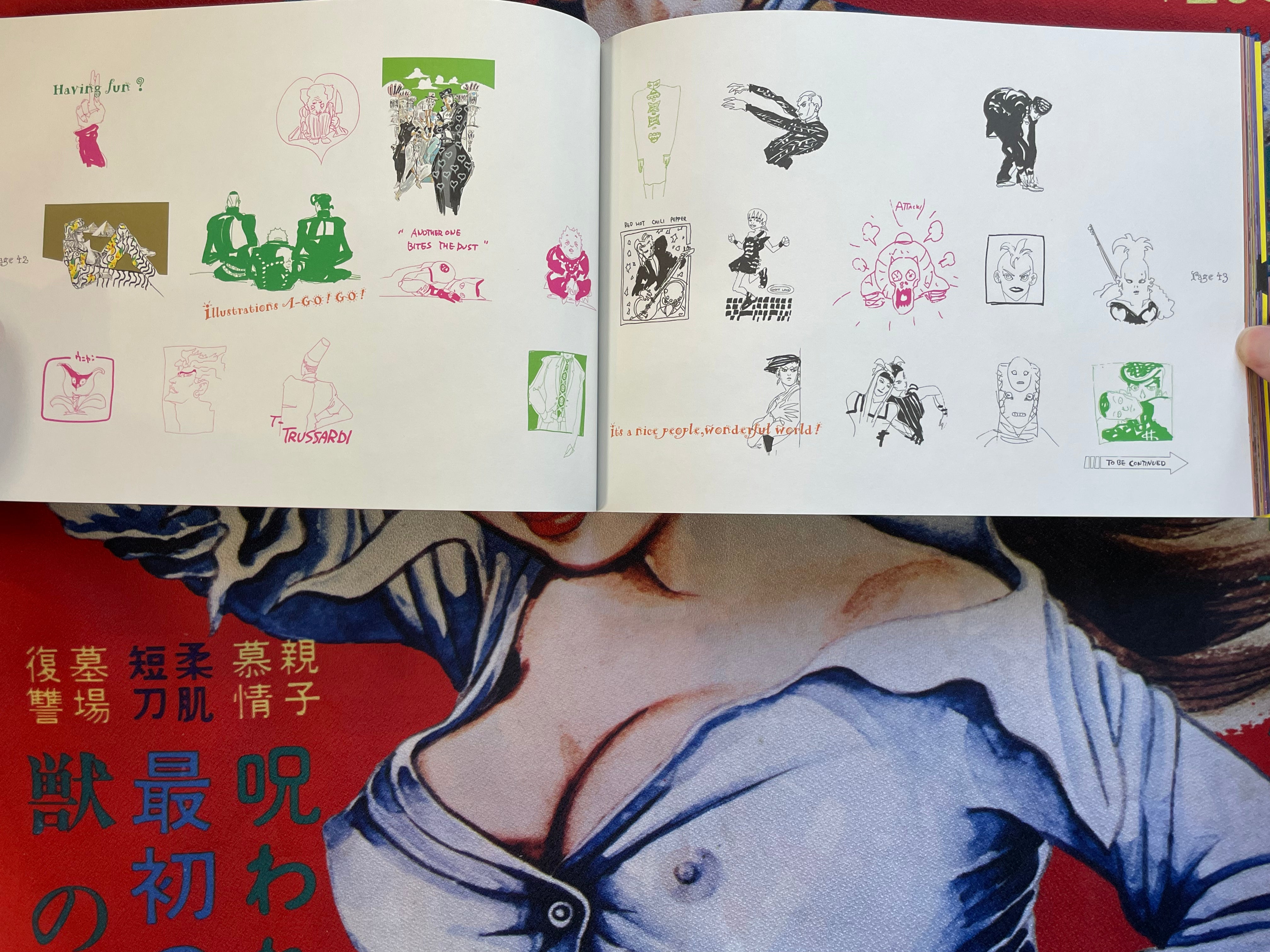 SEALED Jojo A-Gogo 3 Book Box Set by Hirohiko Araki (2000)