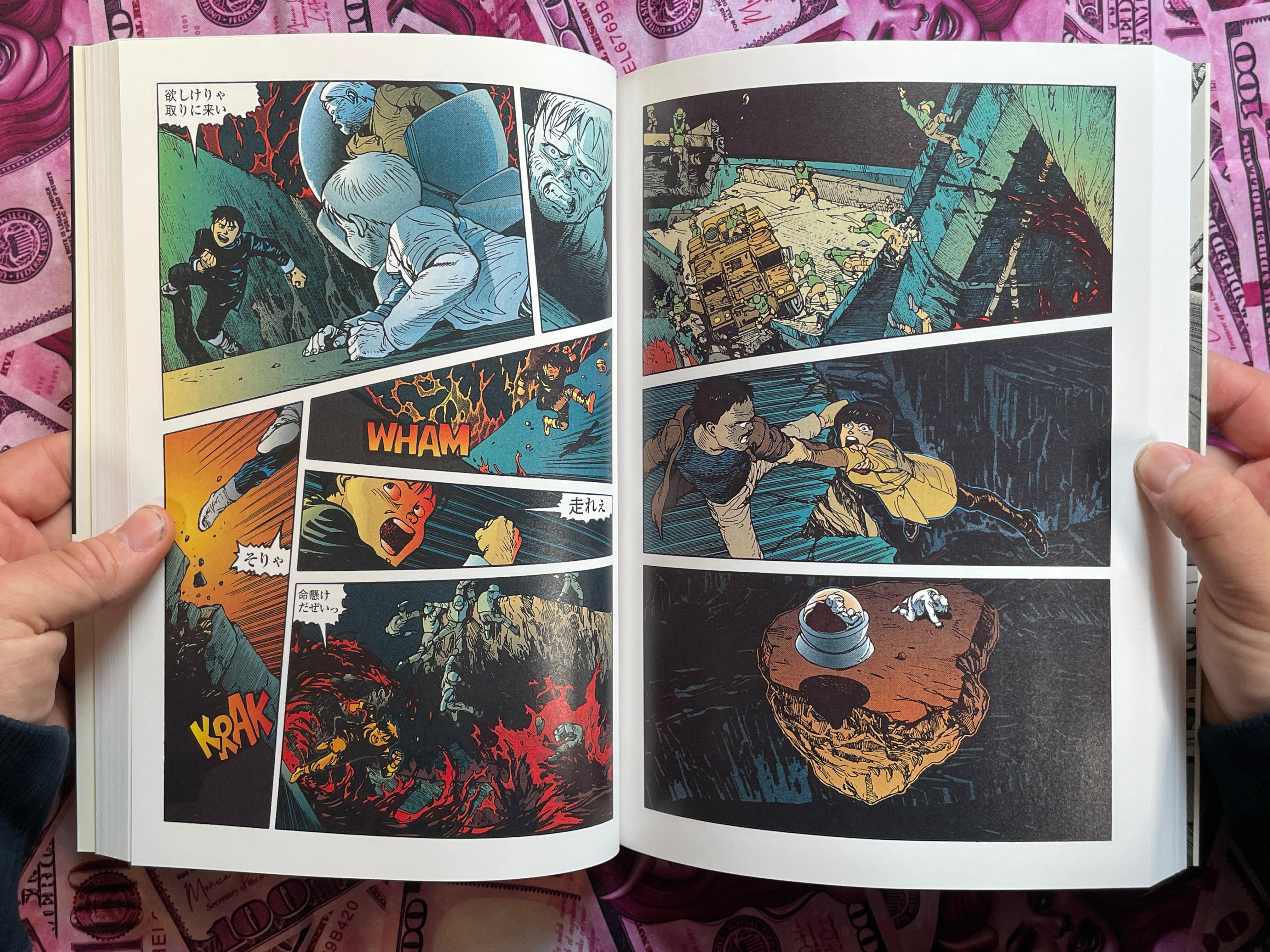Akira Color Edition 1-6 Full Box Set by Katsuhiro Otomo (2003)