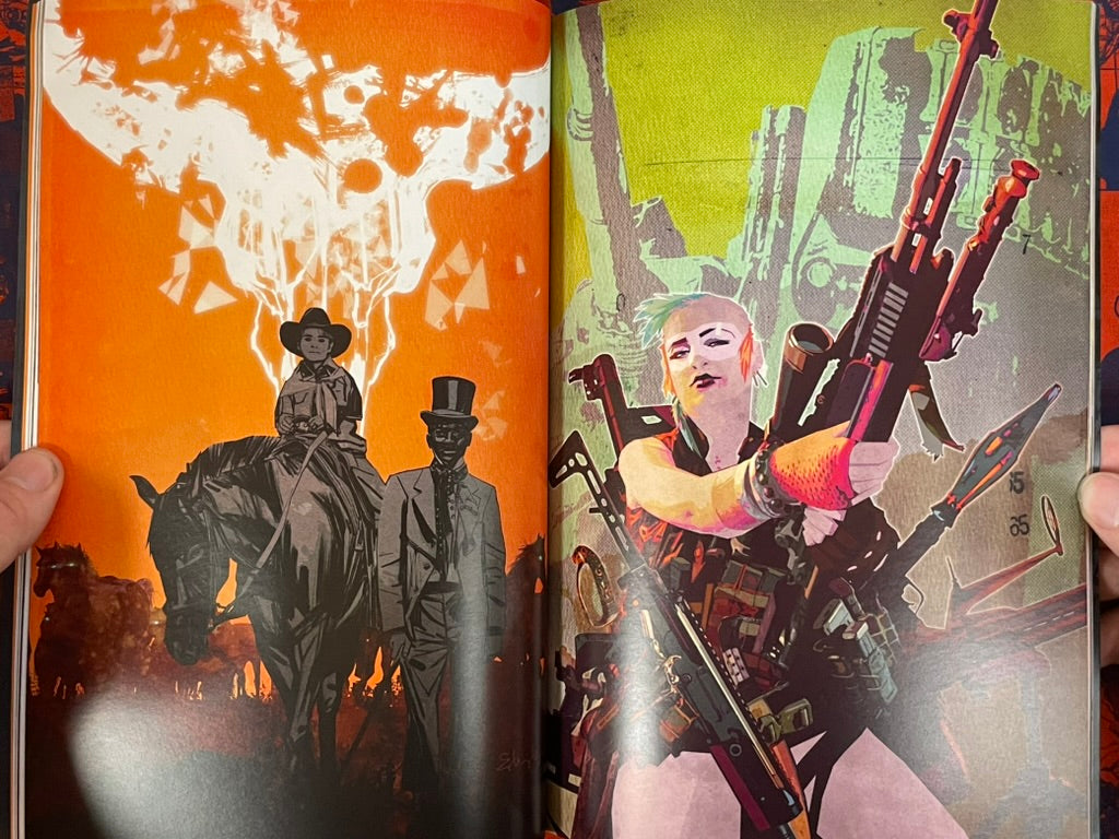 SIGNED Digital 01: The Art of Tommy Lee Edwards (2024)