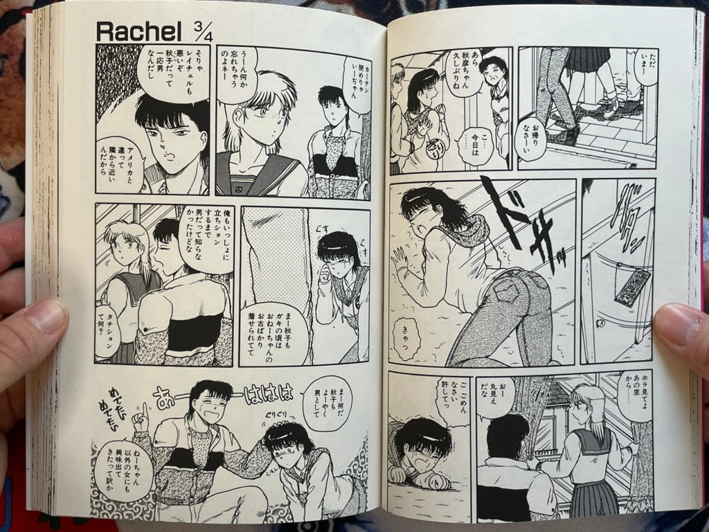 Rachel: Big Boob Explosion by Beatch (1993)