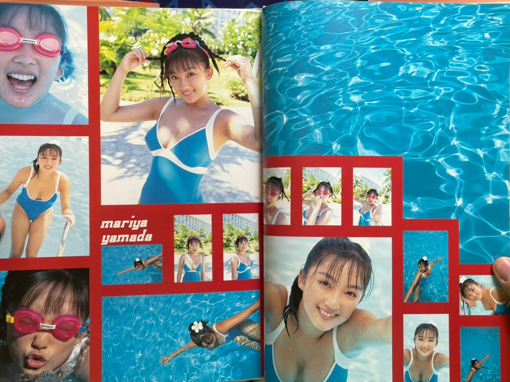PuRuRun!!! Mariya Yamada Photo Book - Hardcover (1996)