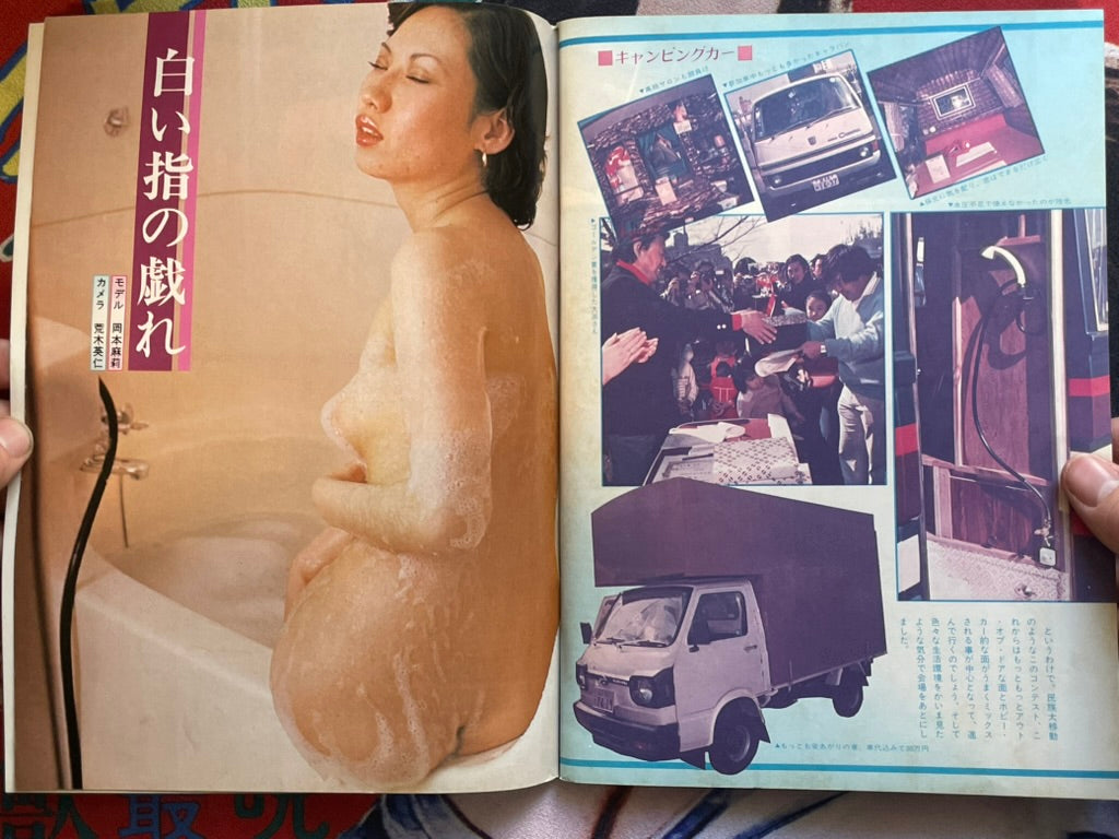 My Nude & Gekiga Magazine Partner by Various Artists (1979/7/1)
