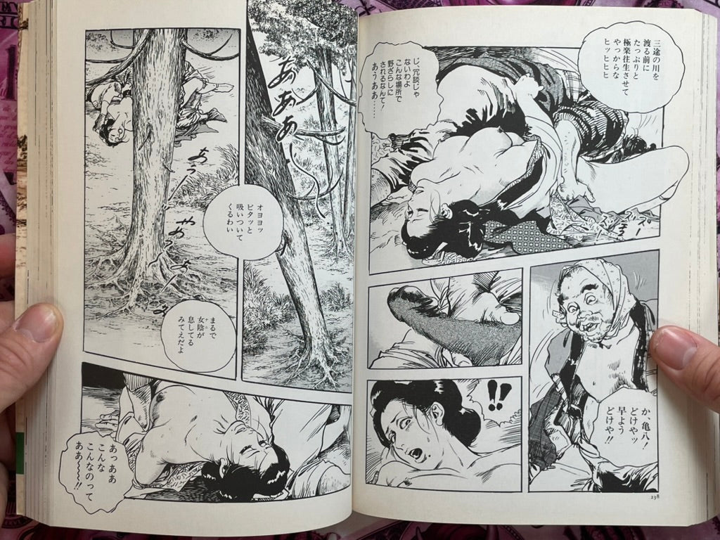 Two Women's Sexy Path by Ken Tsukikage (1999)