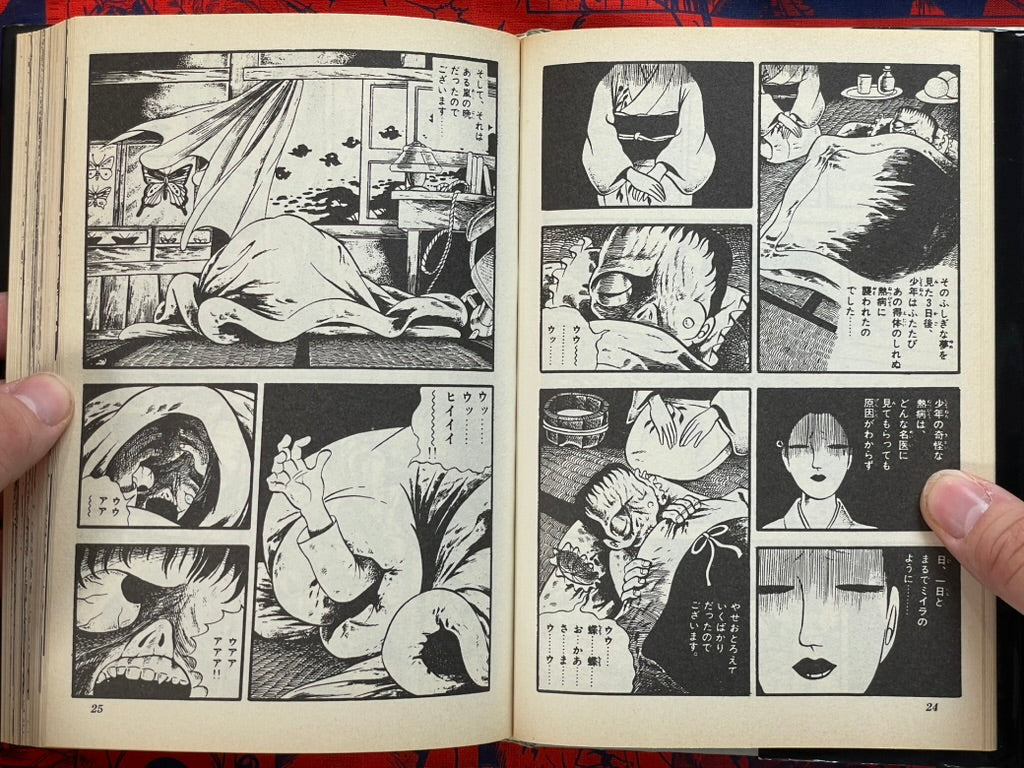 Lullaby of Hell - Hardcover by Hino Hideshi (1995)-thumbmail-5