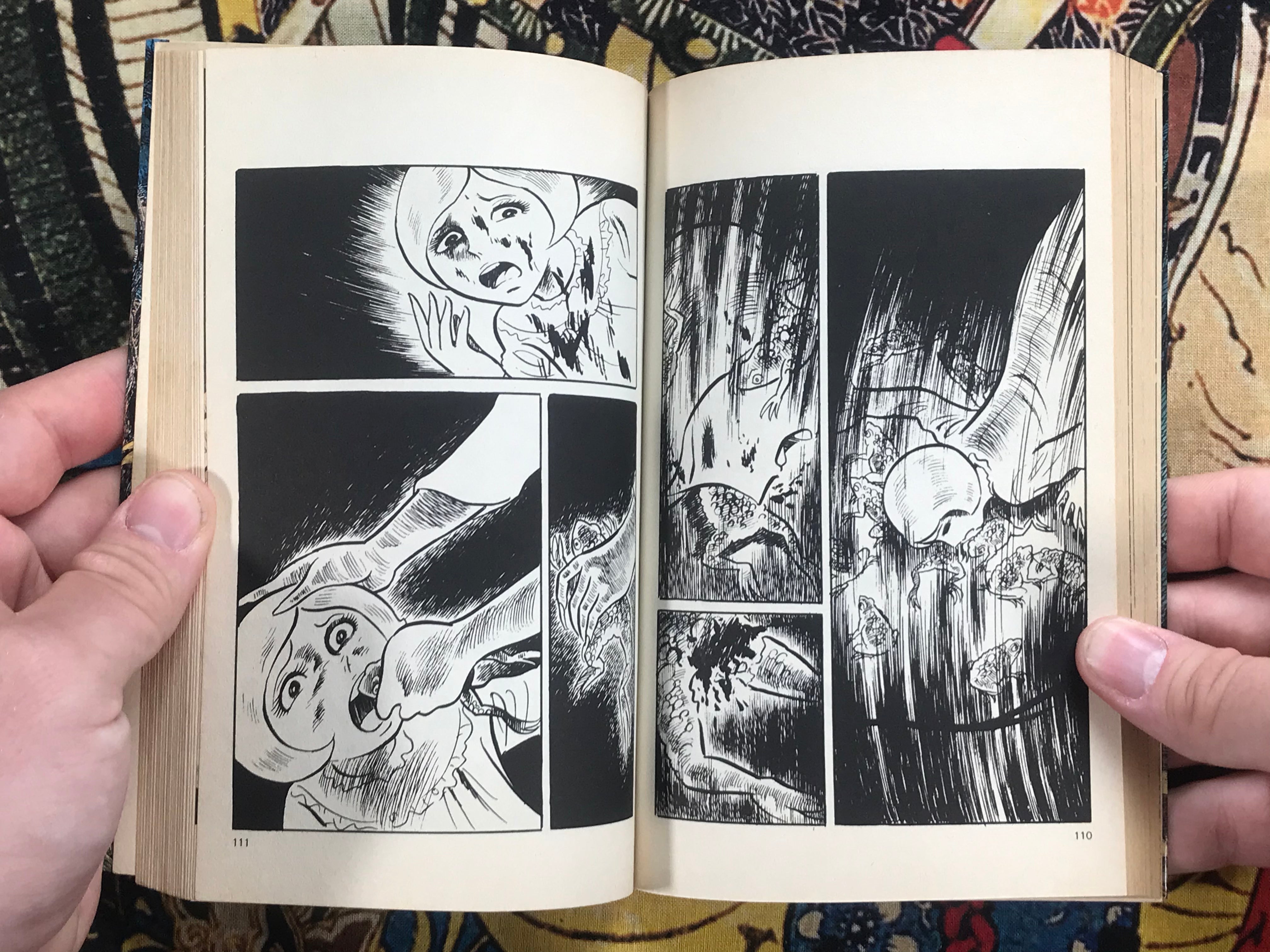 A Cursed Face on My Skin 3 Volume Set by Shinichi Koga (1986)