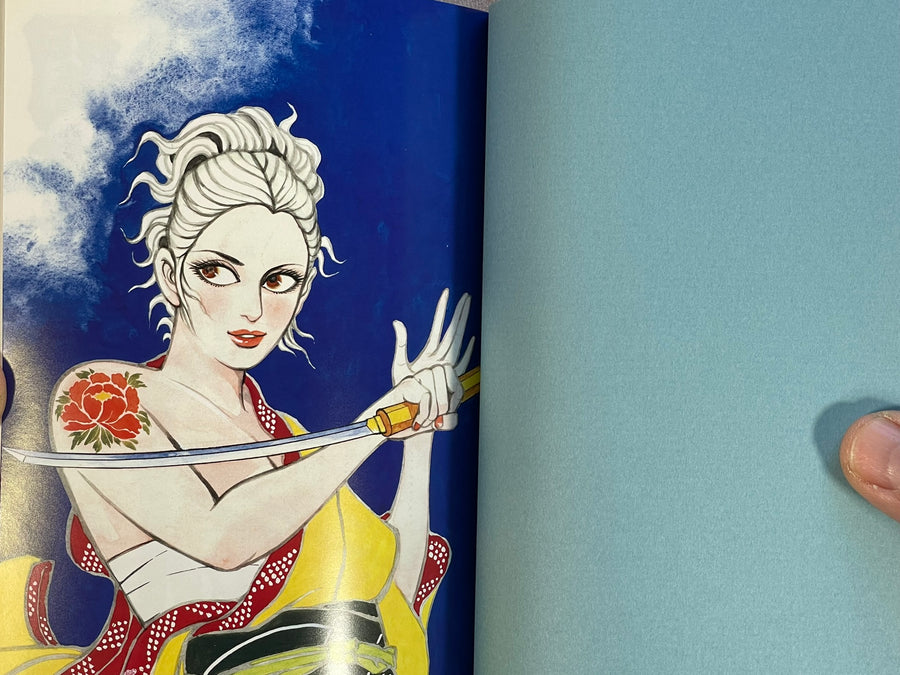 Villainous Women of Kanto w/ Magnet, Bookmark & Sticker by Bonten Taro (2023)