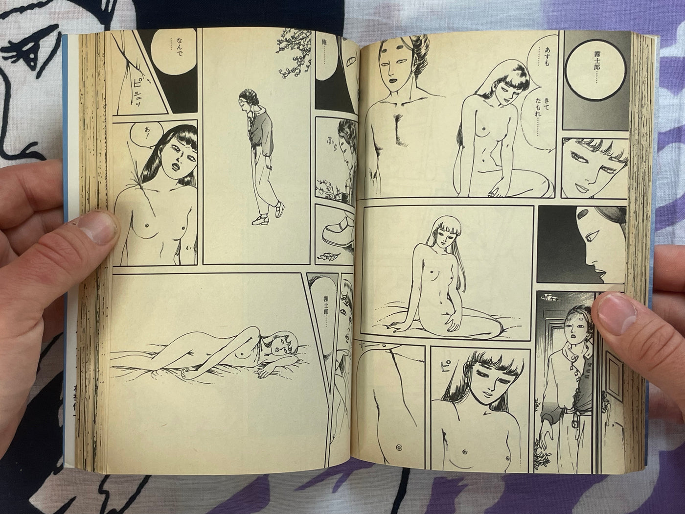Girl Turned to the Darkness 1-2 Set by Shunichi Muraso (1986)