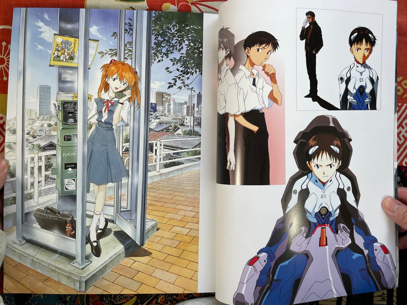 Neon Genesis Evangelion Die Sterne Ver. 2.0 - Oversize