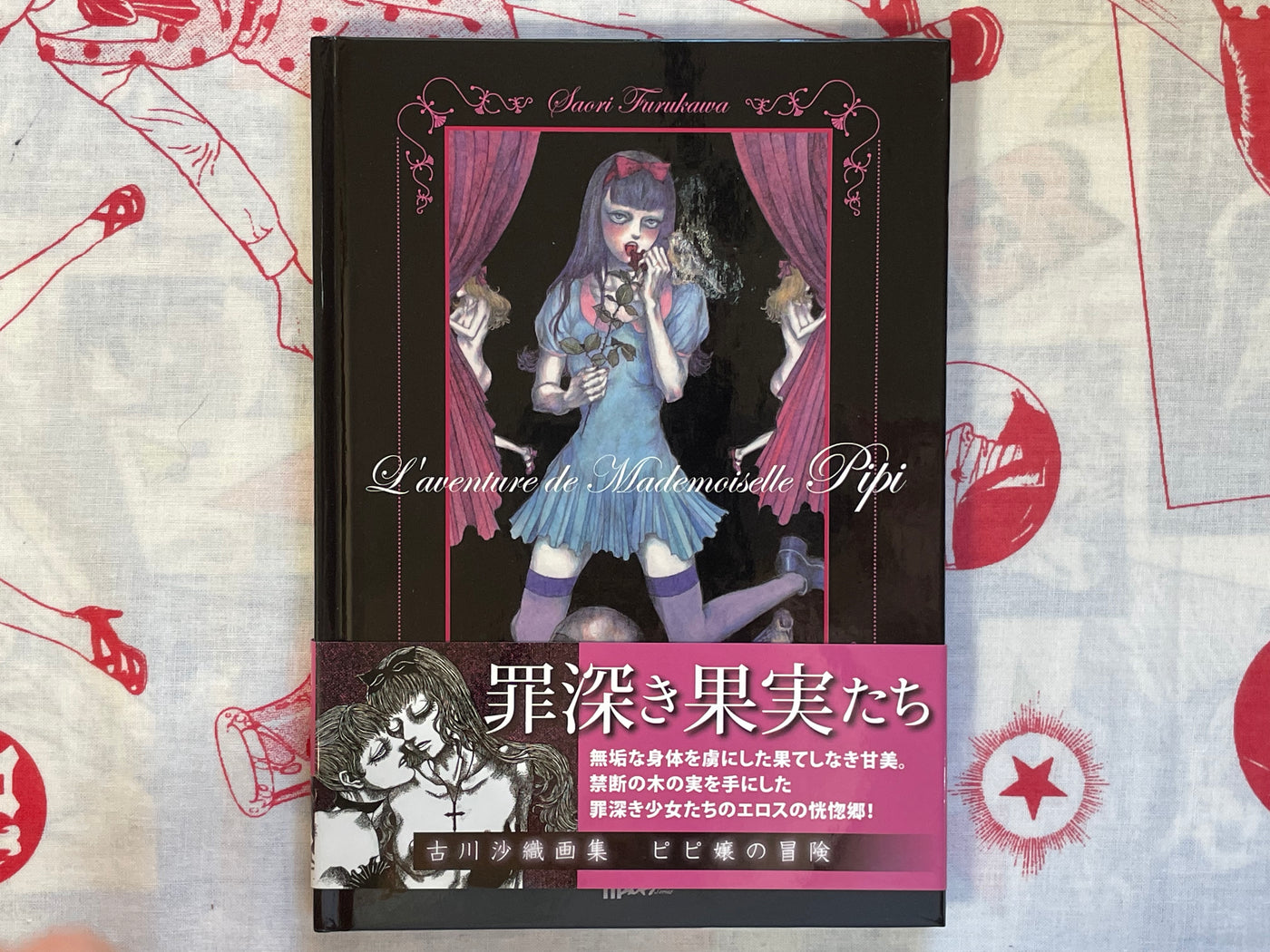L'aventure de Mademoiselle Pipi by Saori Furukawa (2011)