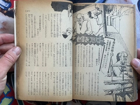 World of Riddle and Wonder by Gakken (1974)