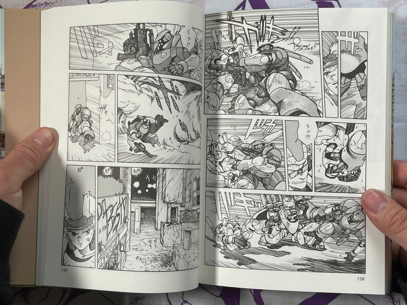 Appleseed 1-4 Full Set by Shirow Masamune
