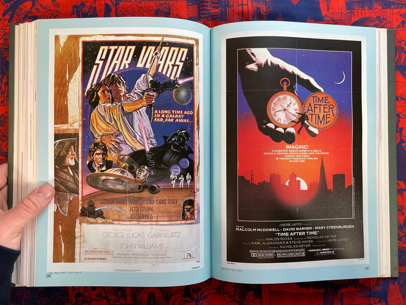 A Pictorial History of SF Films - Slipcover + Hardcover by Shinji Nakako (1980)