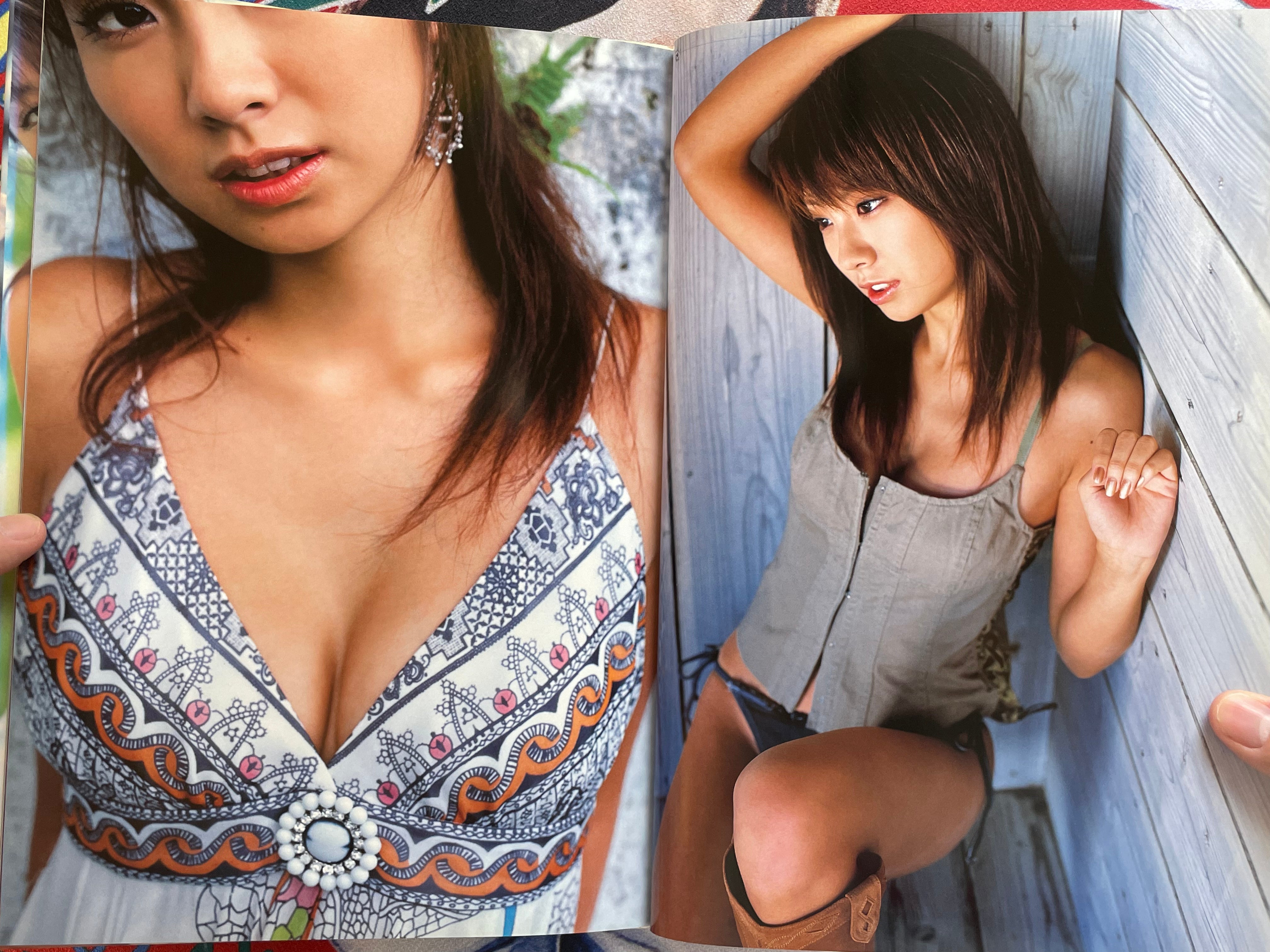 Azu-In: Azusa Yamamoto Photo Collection - Hardcover (2005)