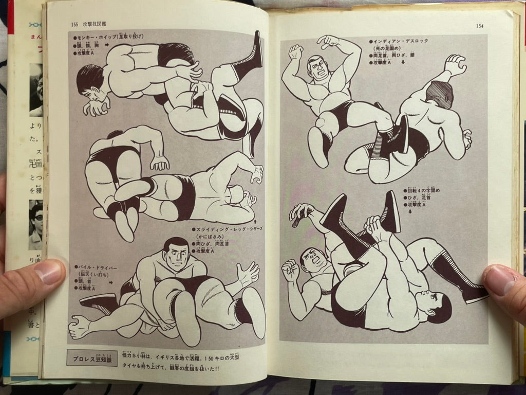 Pro Wrestling Encyclopedia - Hardcover by Antonio Inoki (1971)