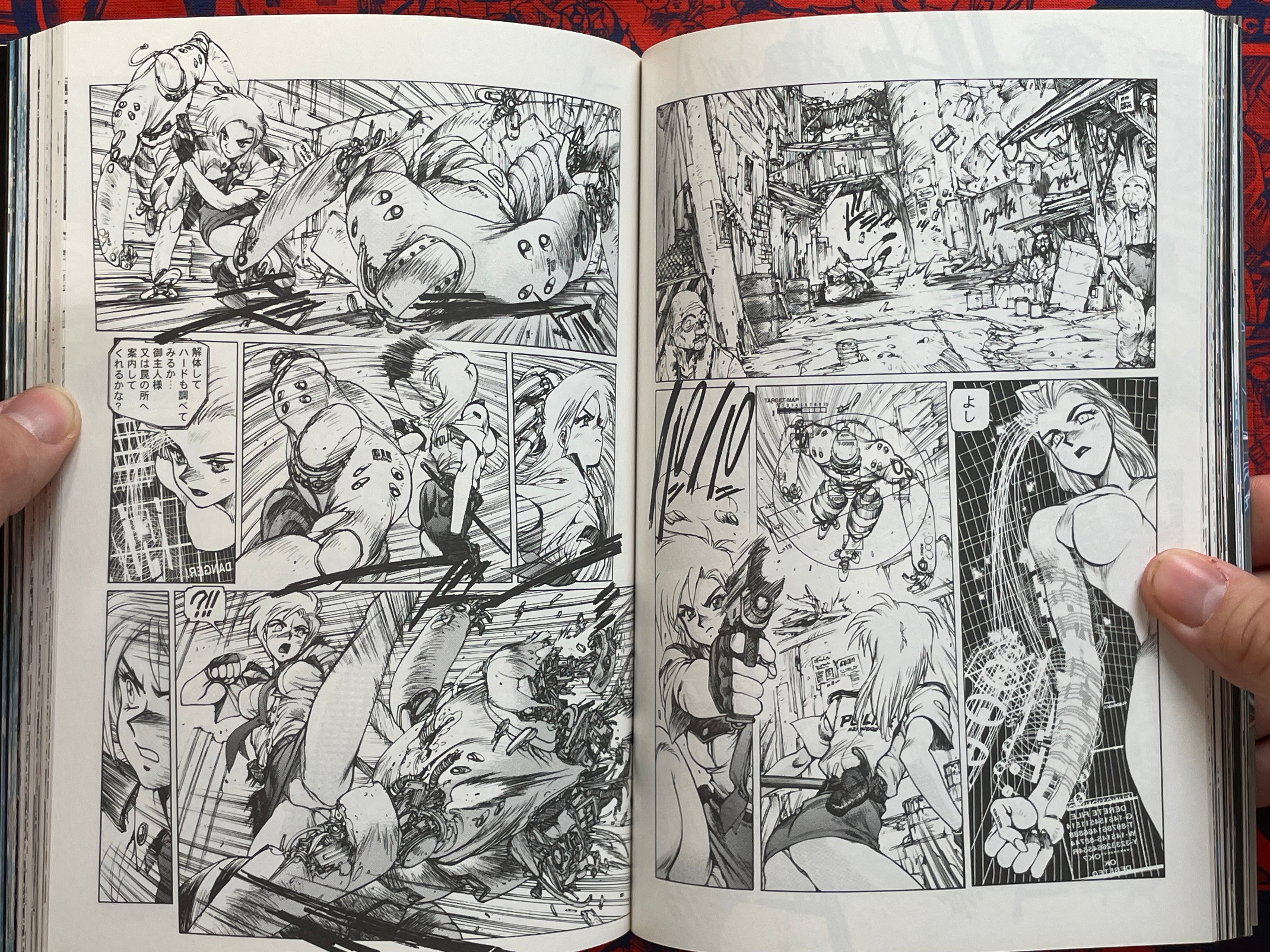 Ghost in the Shell Vol. 2 by Shirow Masamune (2007)-thumbmail-9