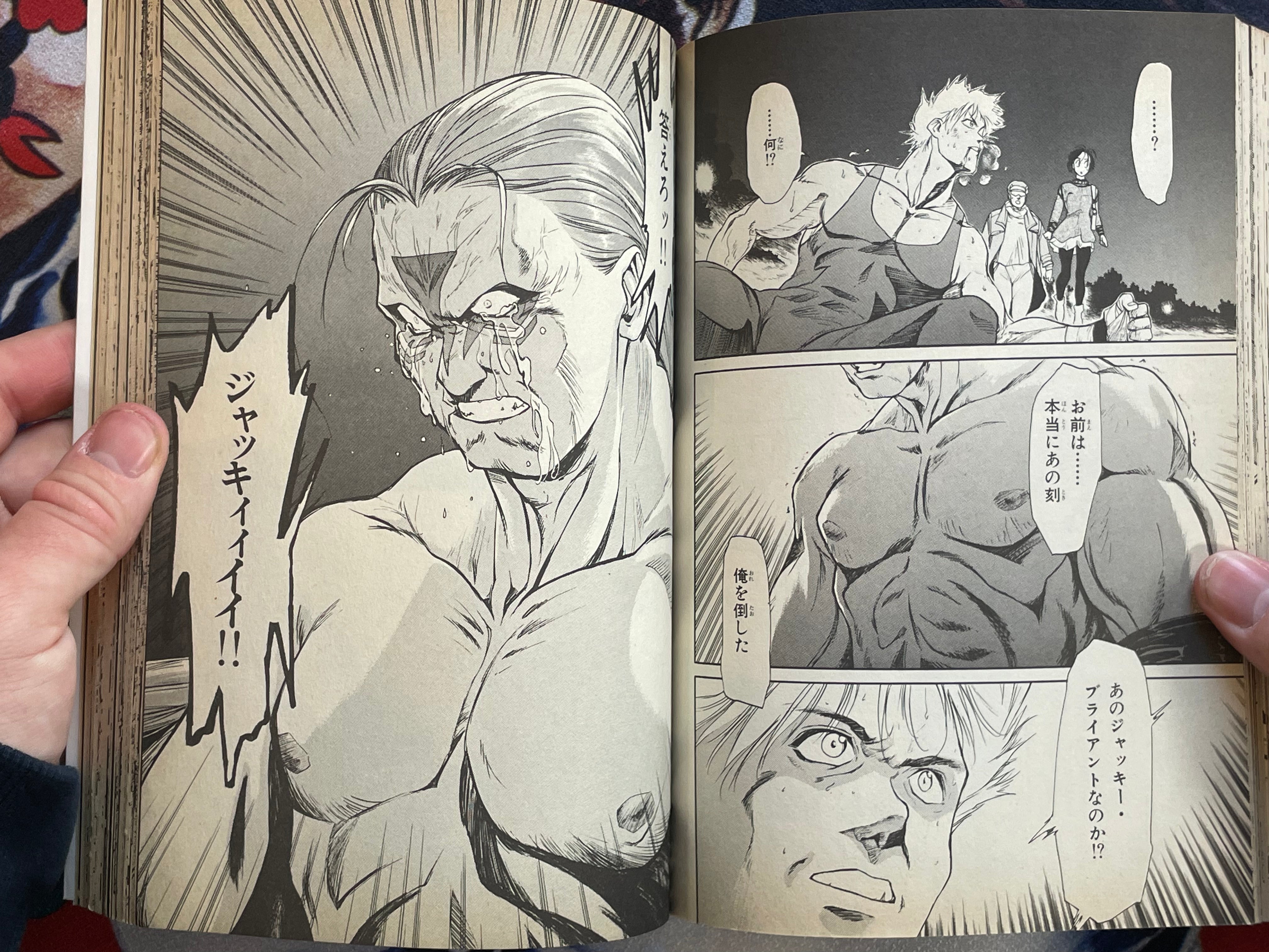 Virtua Fighter: Legend of Sarah by Takahal Matsumoto (1996)