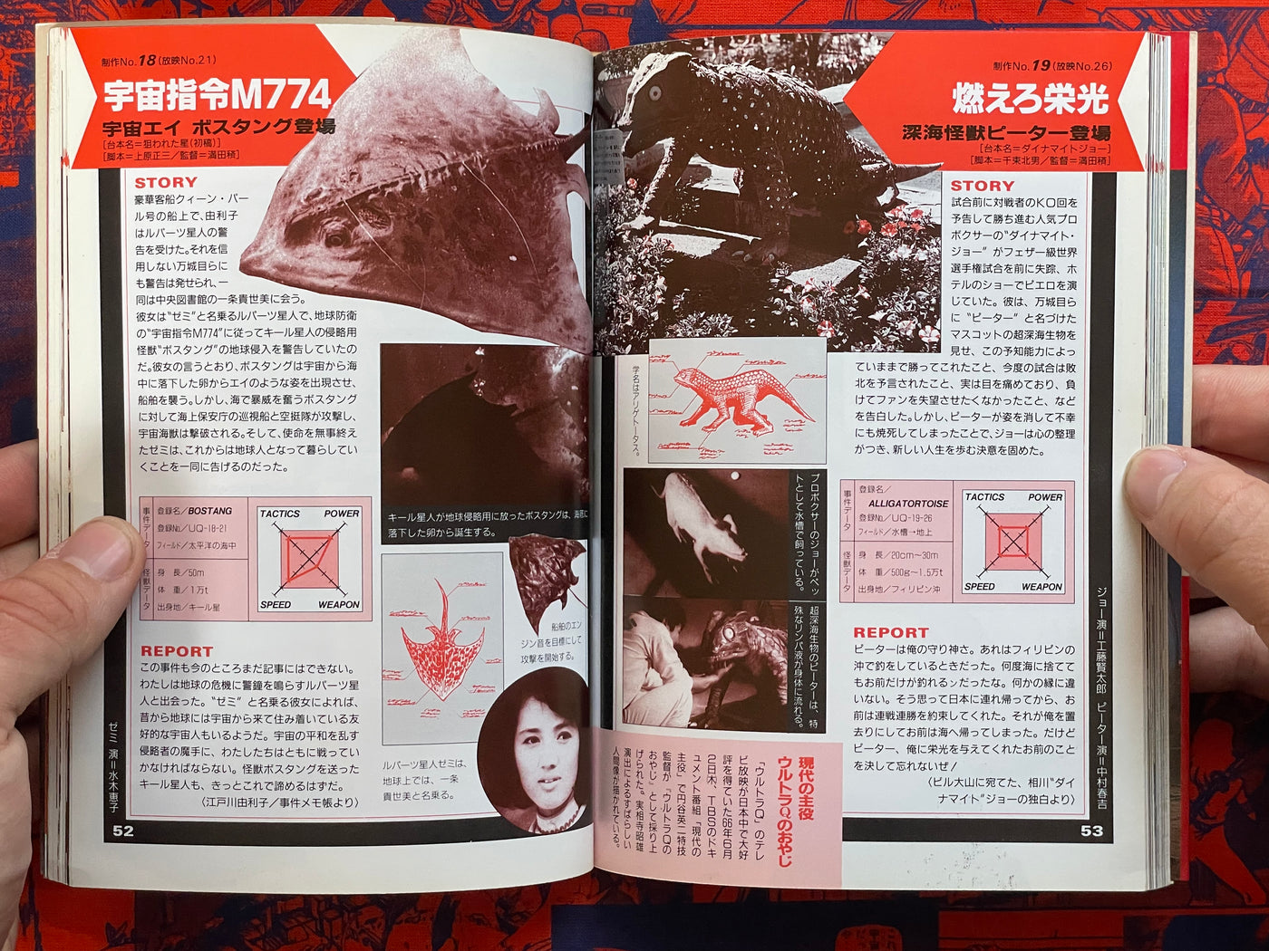 Ultra Q & Ultraman Best Book by Tsuburaya Production (1993)