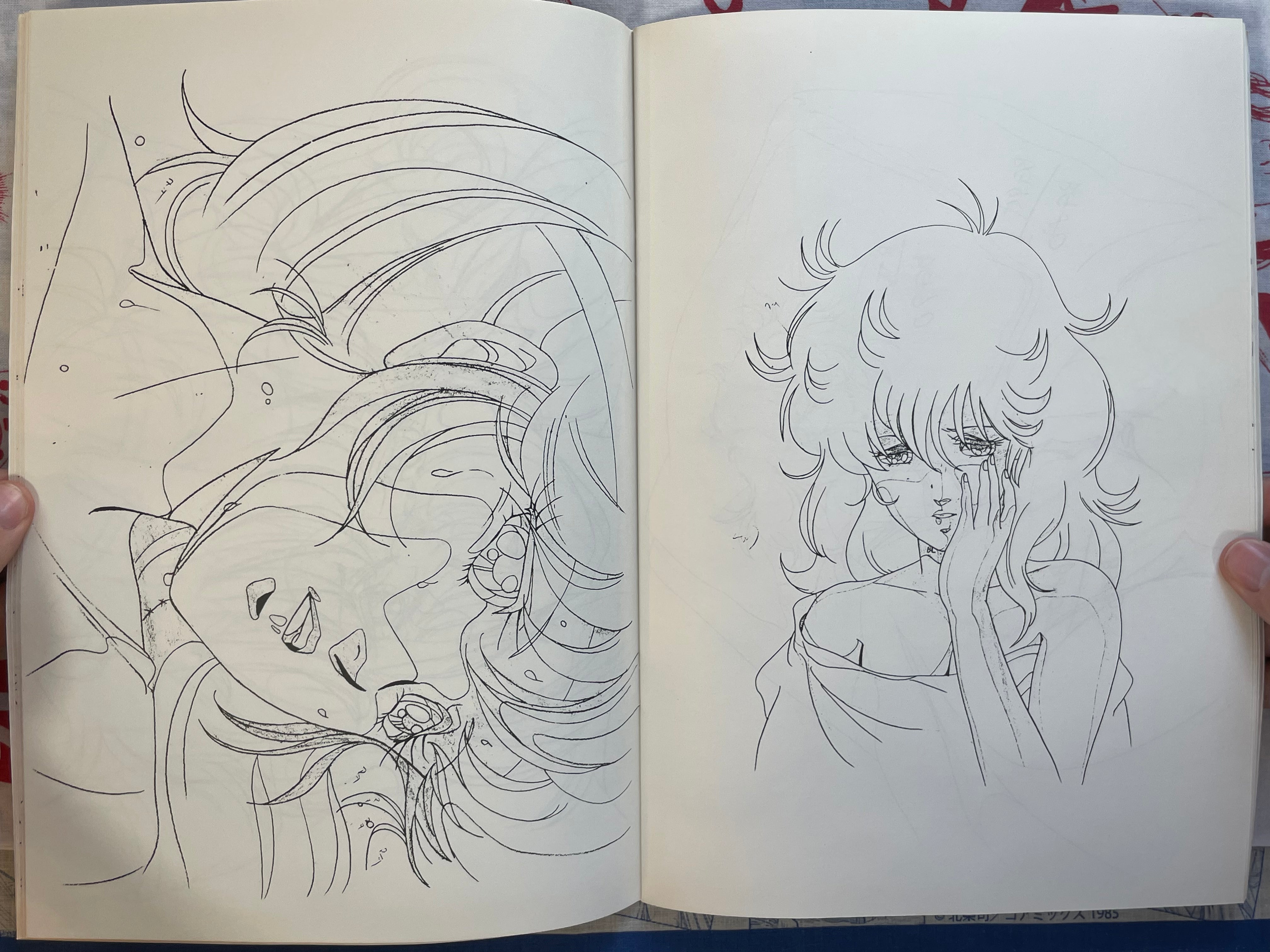 Megazone 23 / Two Three Settei Book (1985) by Anidemic Park