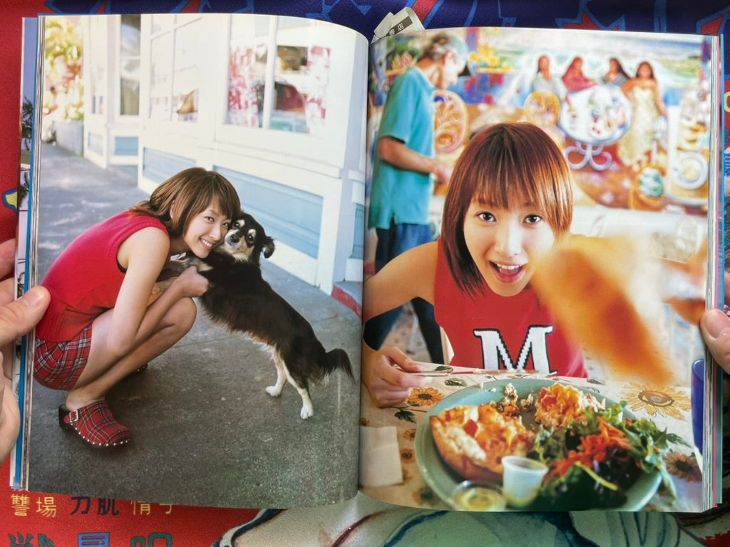 Alo-Hello! Fujimoto Miki Photo Book (2003)
