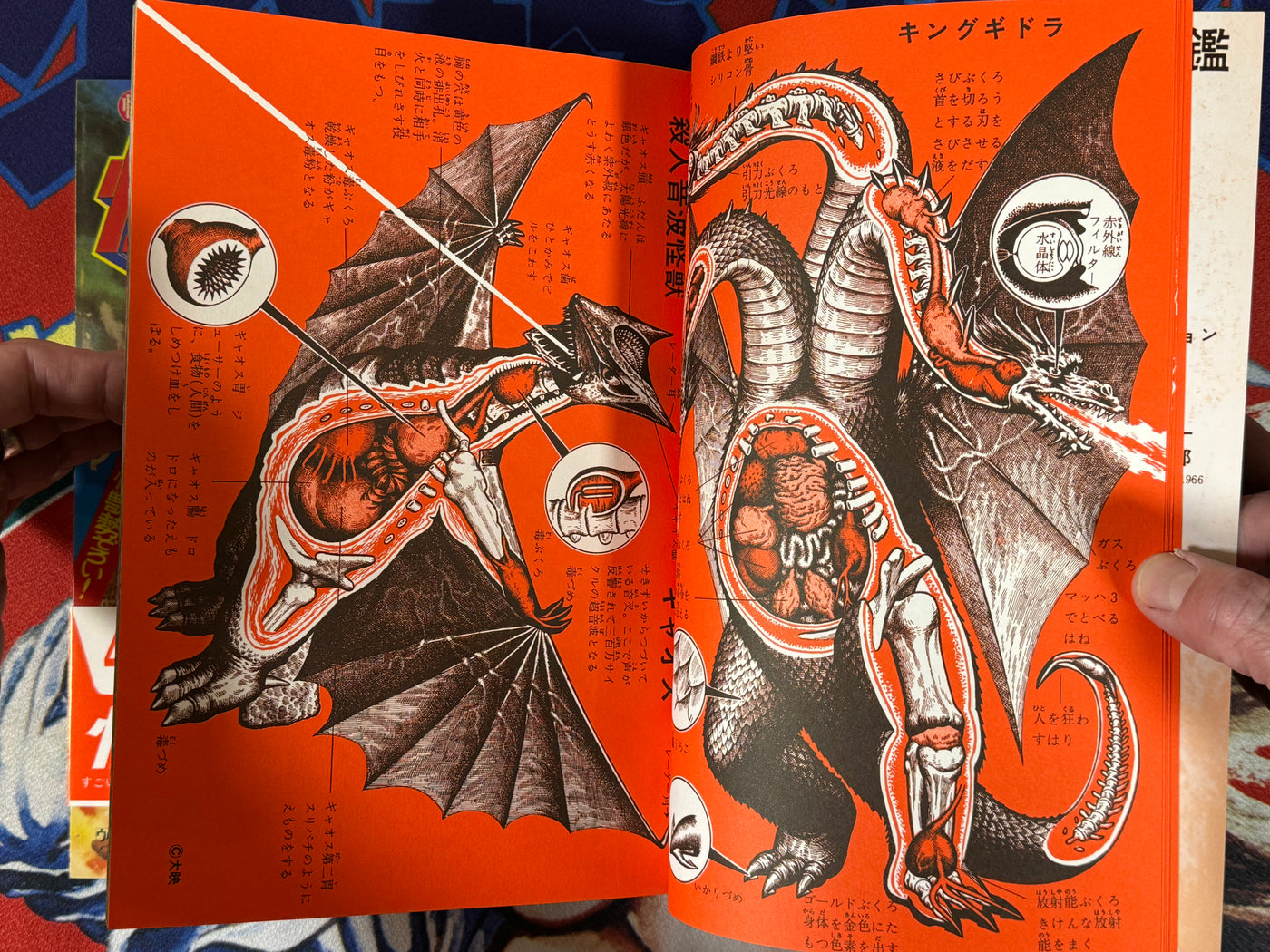 Big Encyclopedia of Kaiju Box Set (1997/60s Reprints)