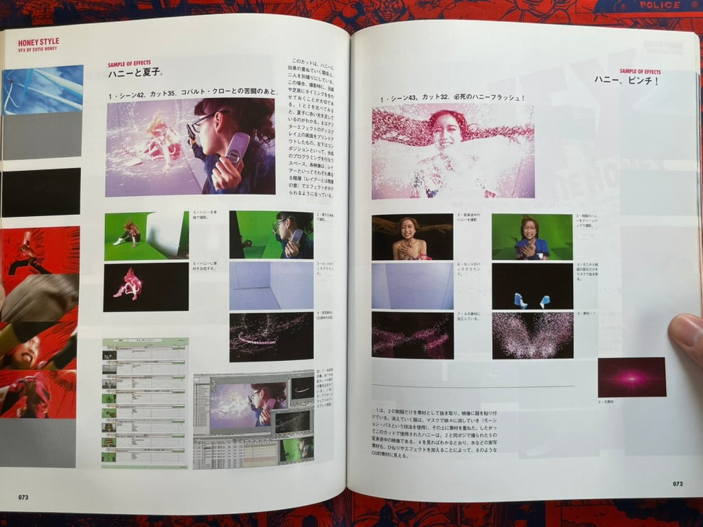 Honey Style: Cutie Honey The Movie Complete Book (2004)