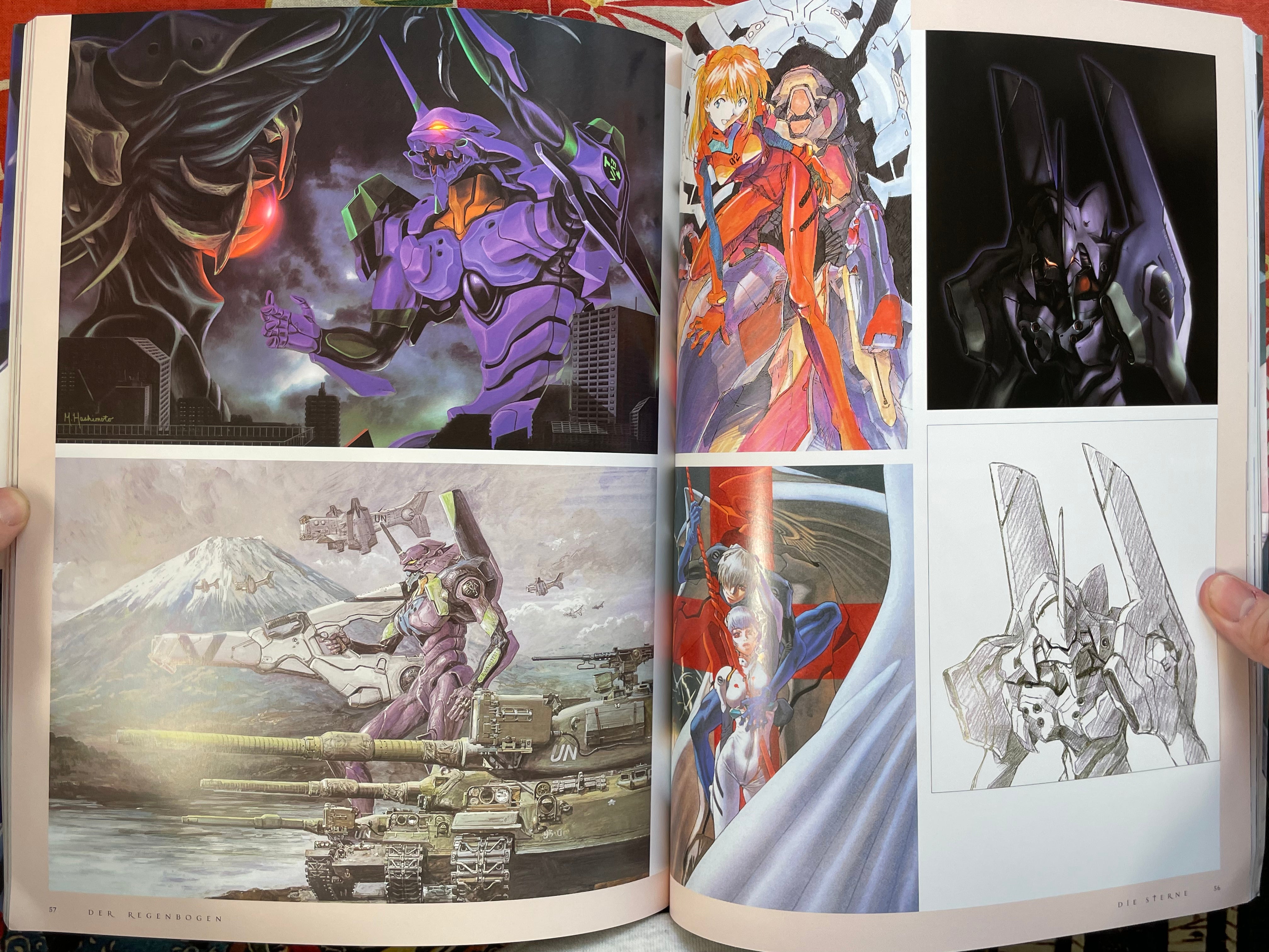 Neon Genesis Evangelion Die Sterne Ver. 2.0 - Oversize