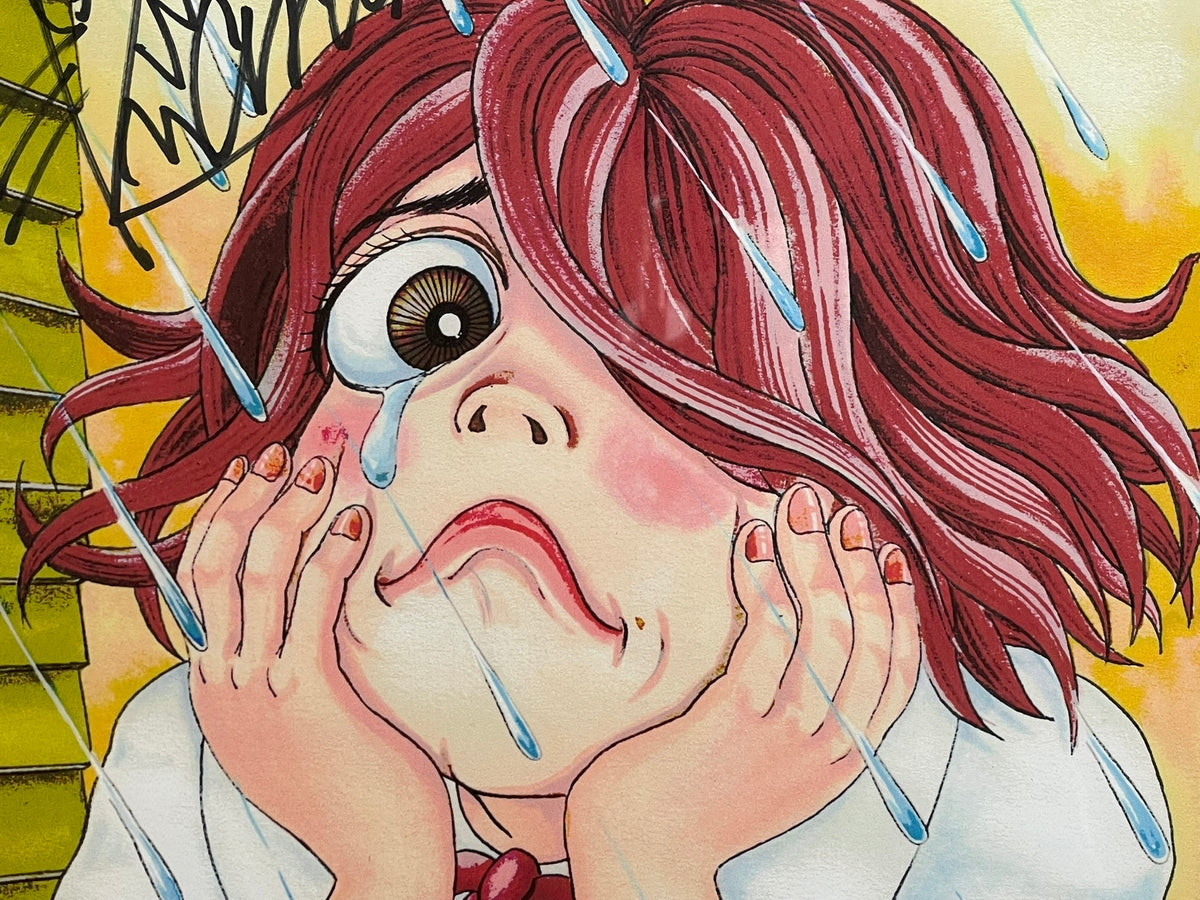 SIGNED Inuki Kanako Manga Art Print #2-thumbmail-4