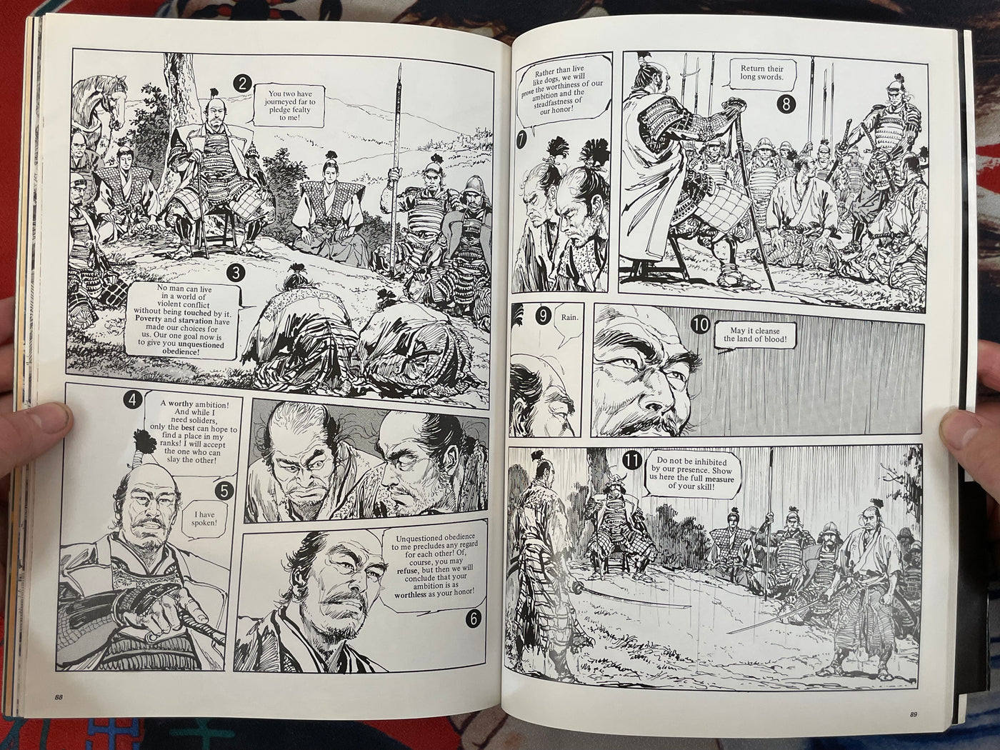 Mononofu: Jidai Gekiga Selected Art Collection by Hirata Hiroshi (2003)