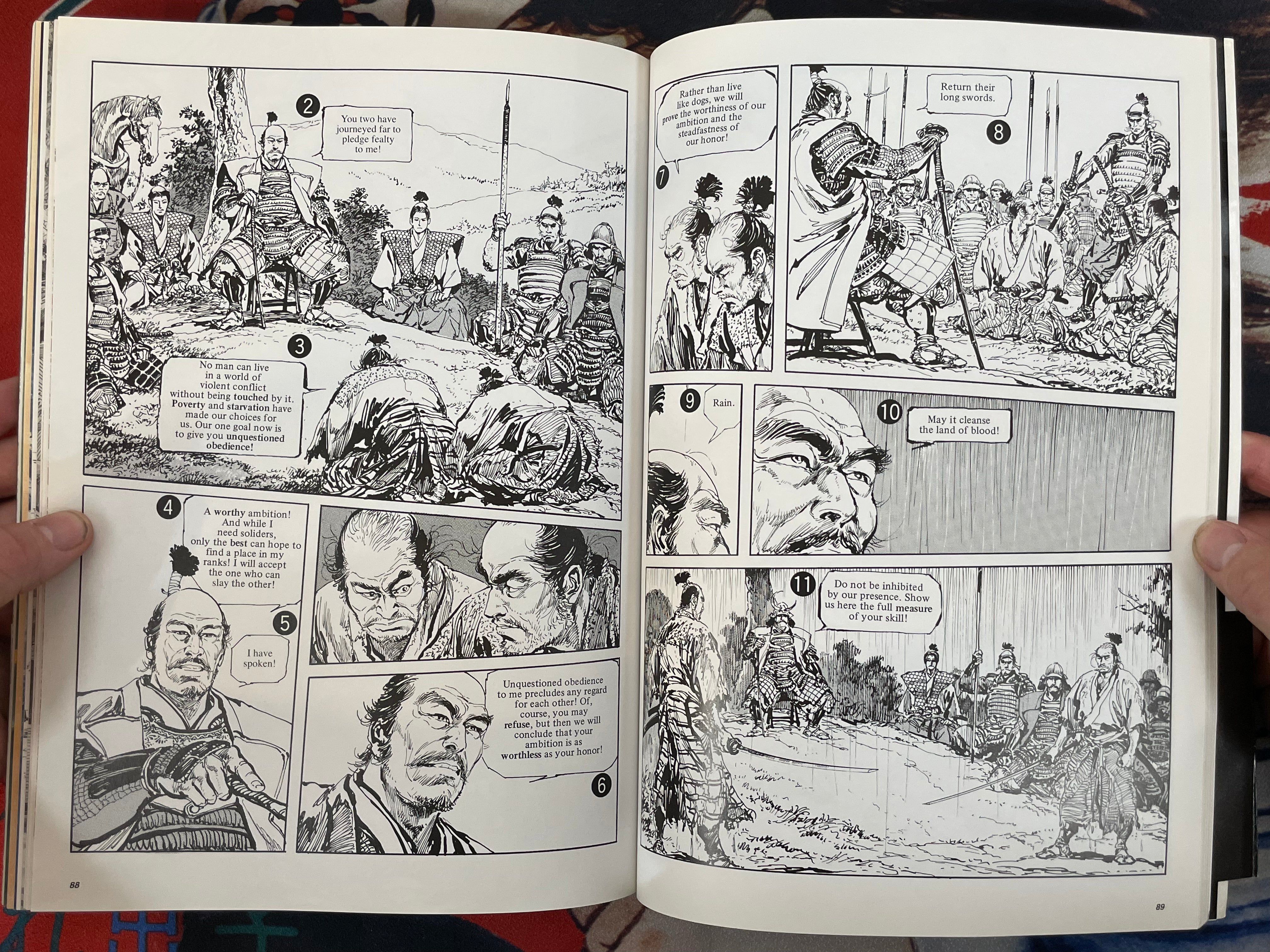 Mononofu: Jidai Gekiga Selected Art Collection by Hirata Hiroshi (2003)