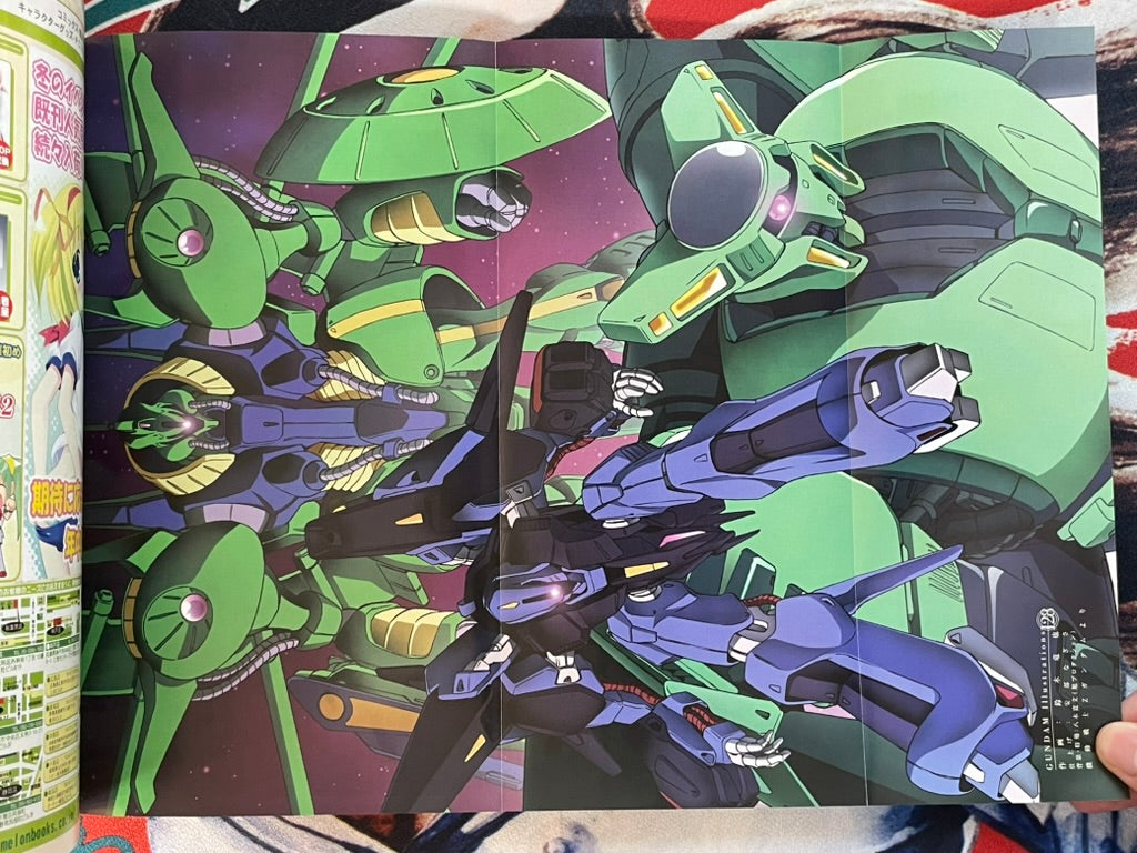 Monthly Gundam Ace (3/2009)-thumbmail-3