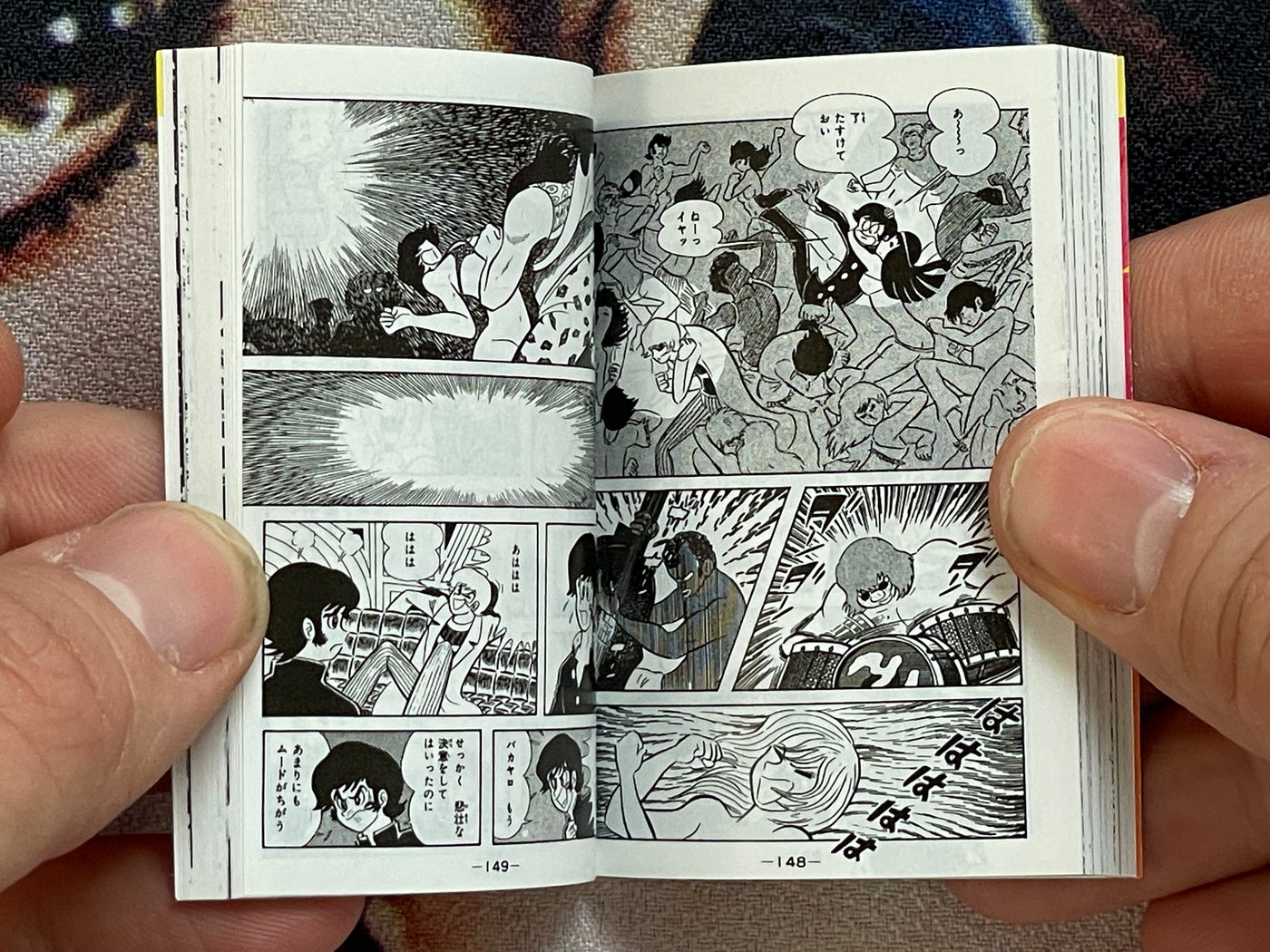 Devilman Vol 1-5 & New Devilman Set - Minicomi Edition by Go Nagai