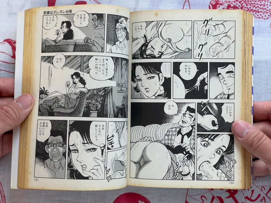 Young Wife Full of Desire by Akira Shima (1997)