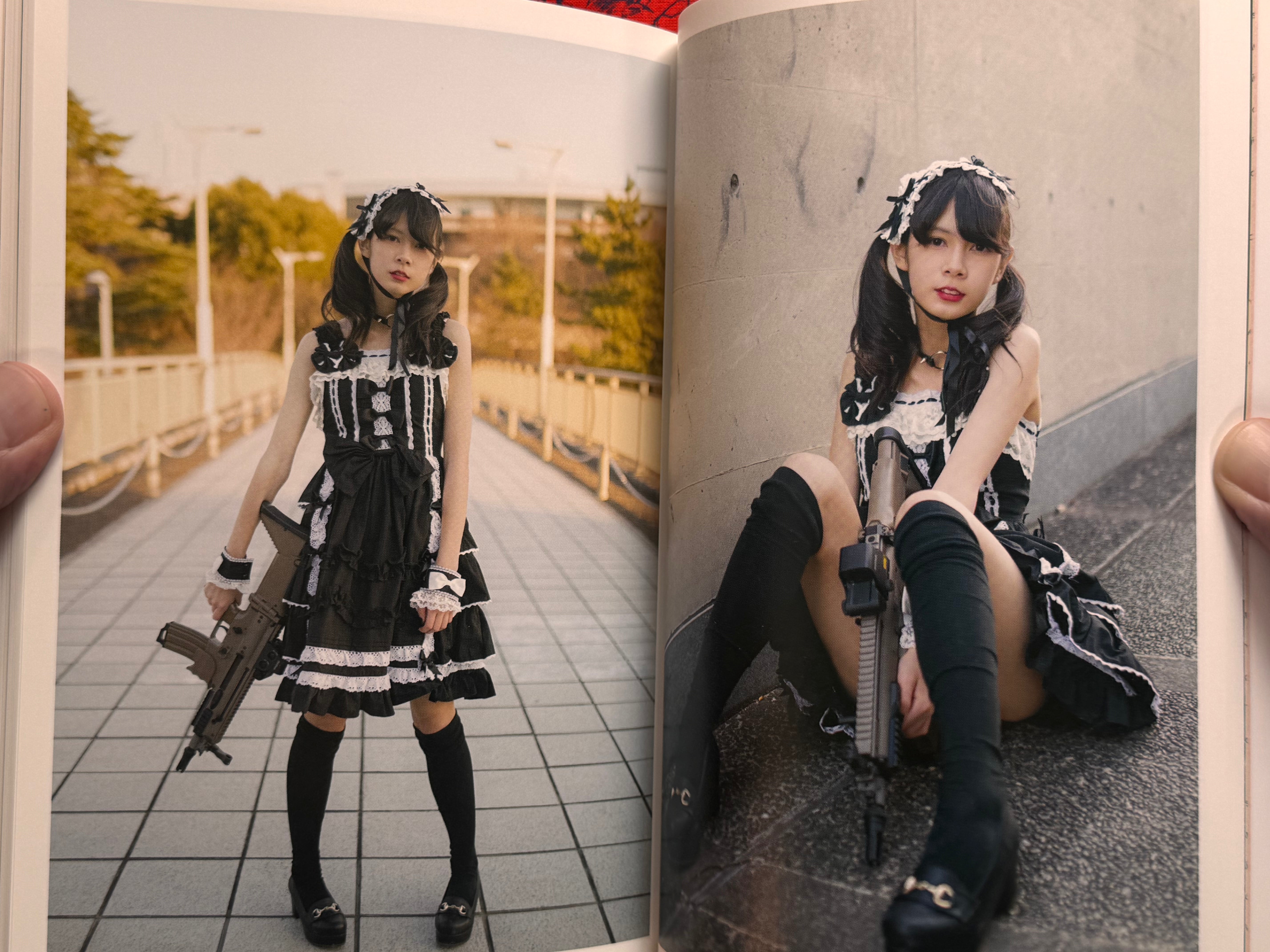Twintail And Machine Gun (2014)-thumbmail-21